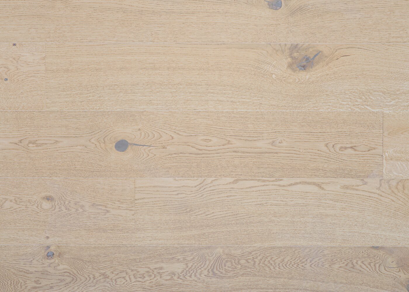 Parquet chêne contrecollé LUCERA brossé vernis mat Matière Click Unifit-X support HDF 14x148x1185