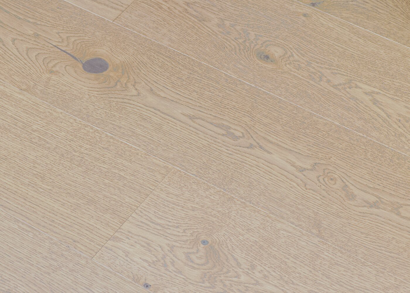 Parquet chêne contrecollé LUCERA brossé vernis mat Matière Click Unifit-X support HDF 14x148x1185