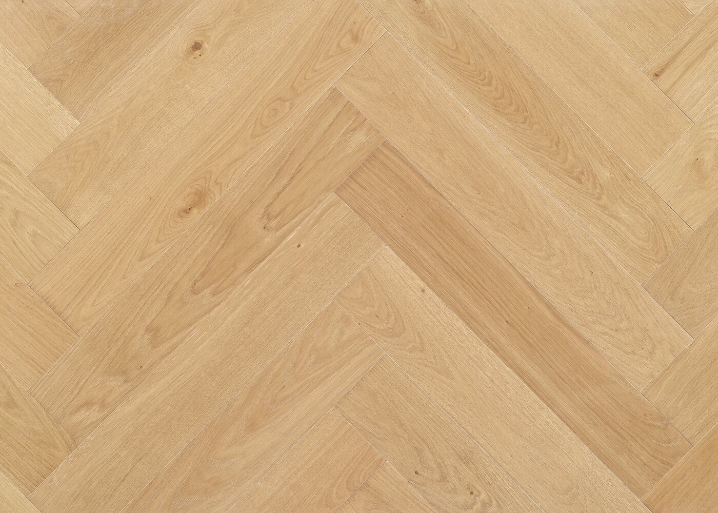 Parquet chêne contrecollé TALLINN Bâton Rompu brossé huile UV Elégance support HDF 12x92x610