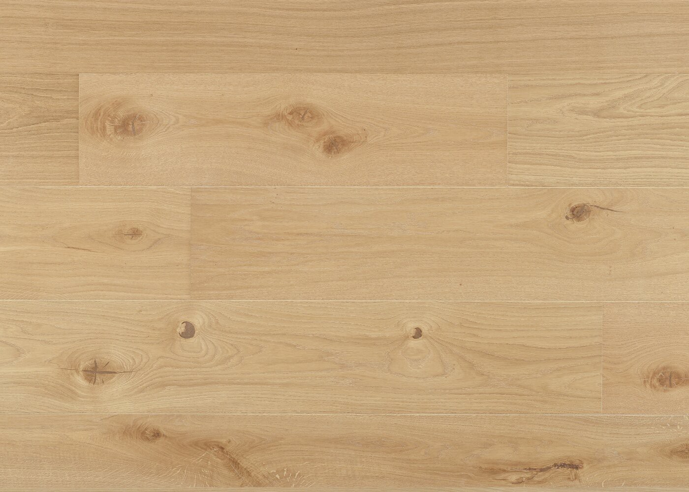 Parquet chêne contrecollé TALLINN brossé huile UV Matière Click Unifit-X support HDF 14x148x1185