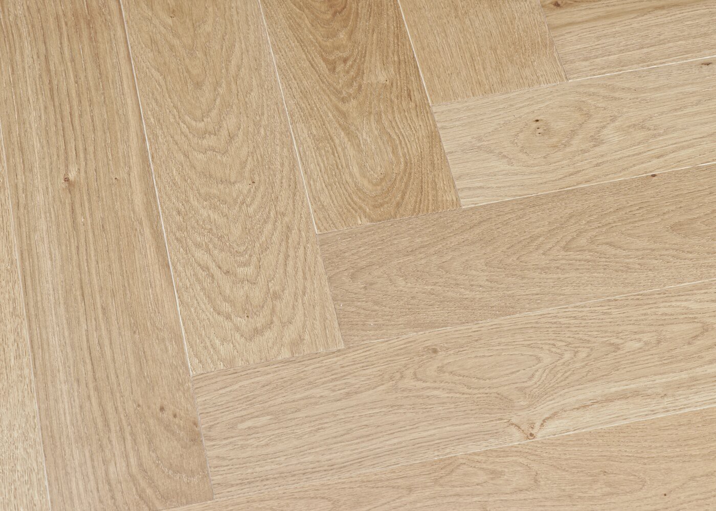 Parquet chêne contrecollé TURIN Bâton Rompu brossé vernis mat Elégance support HDF 12x92x610