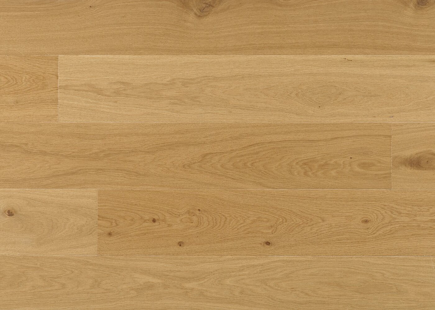 Parquet chêne contrecollé VIENNE brossé vernis mat Matière Click Unifit-X support HDF 14x148x1185