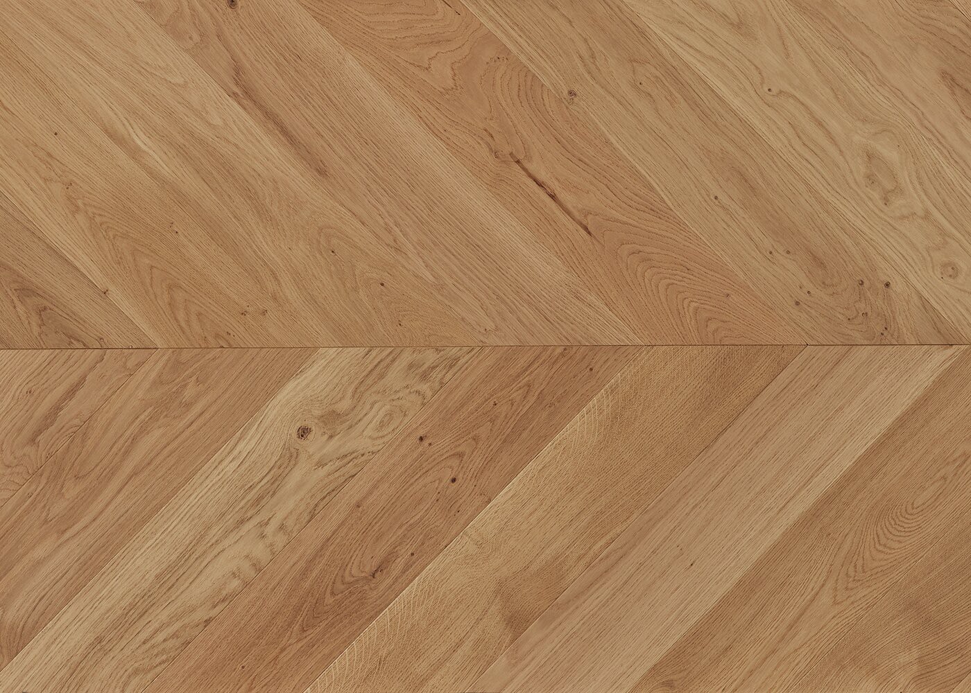 Parquet ch&ecirc;ne contrecoll&eacute; RASPAIL bross&eacute; vernis mat Point de Hongrie &Eacute;l&eacute;gance 12x139x789 (P&agrave;P)
