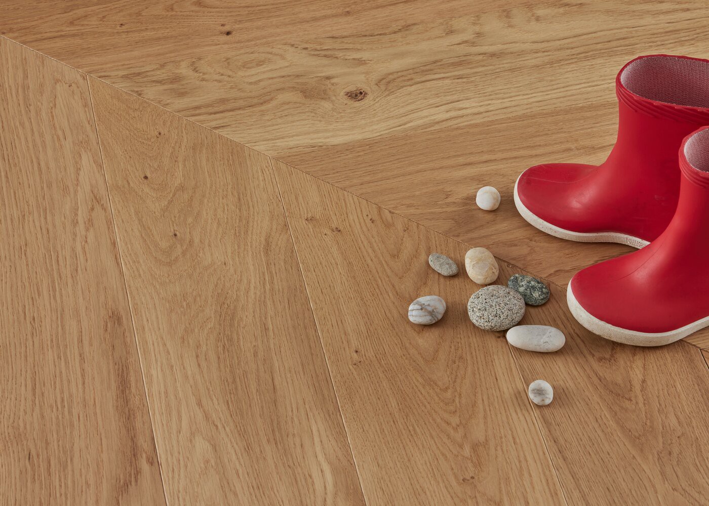 Parquet ch&ecirc;ne contrecoll&eacute; RASPAIL bross&eacute; vernis mat Point de Hongrie &Eacute;l&eacute;gance 12x139x789 (P&agrave;P)