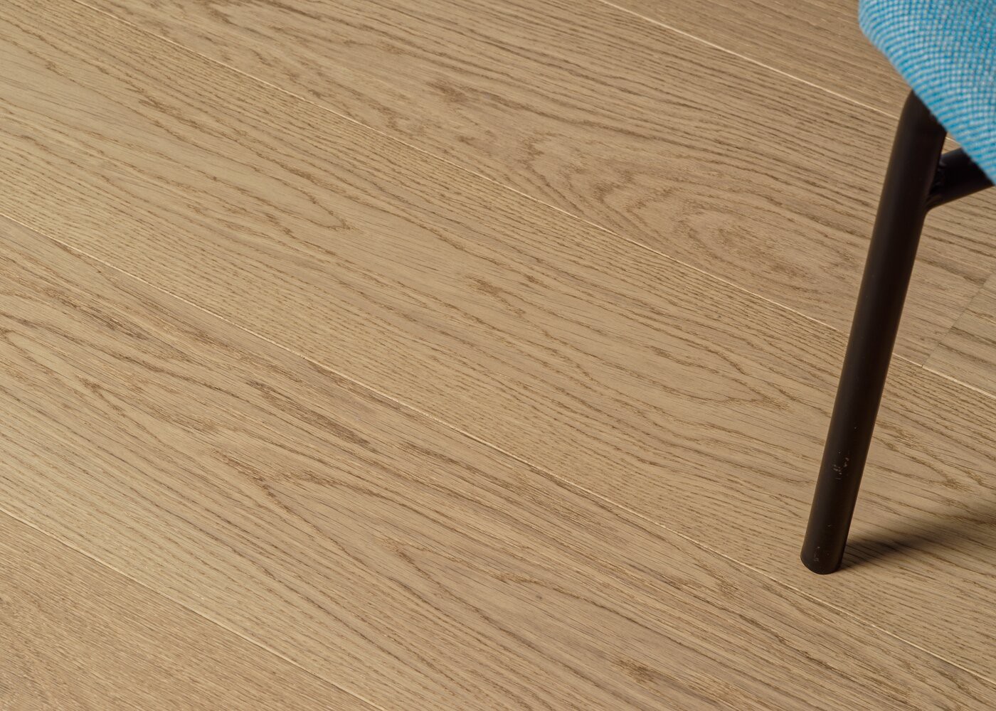 Parquet ch&ecirc;ne contrecoll&eacute; PALAIS ROYAL bross&eacute; vernis mat PRBIS 14x139x1700