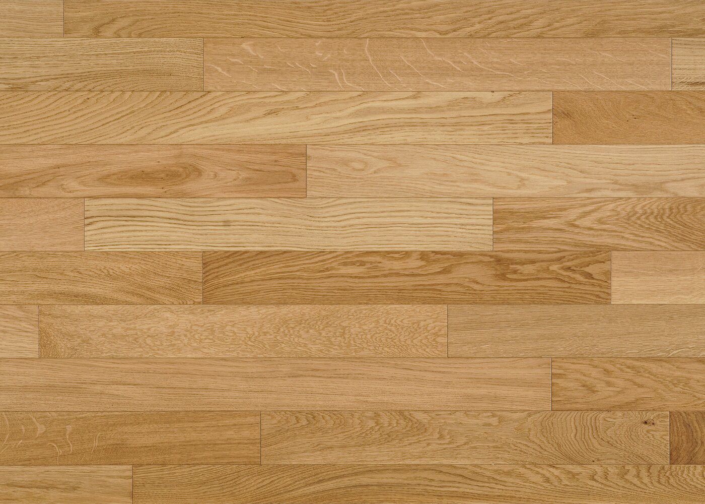 Parquet chêne contrecollé RASPAIL brossé vernis mat PRBIS 14x139x1700