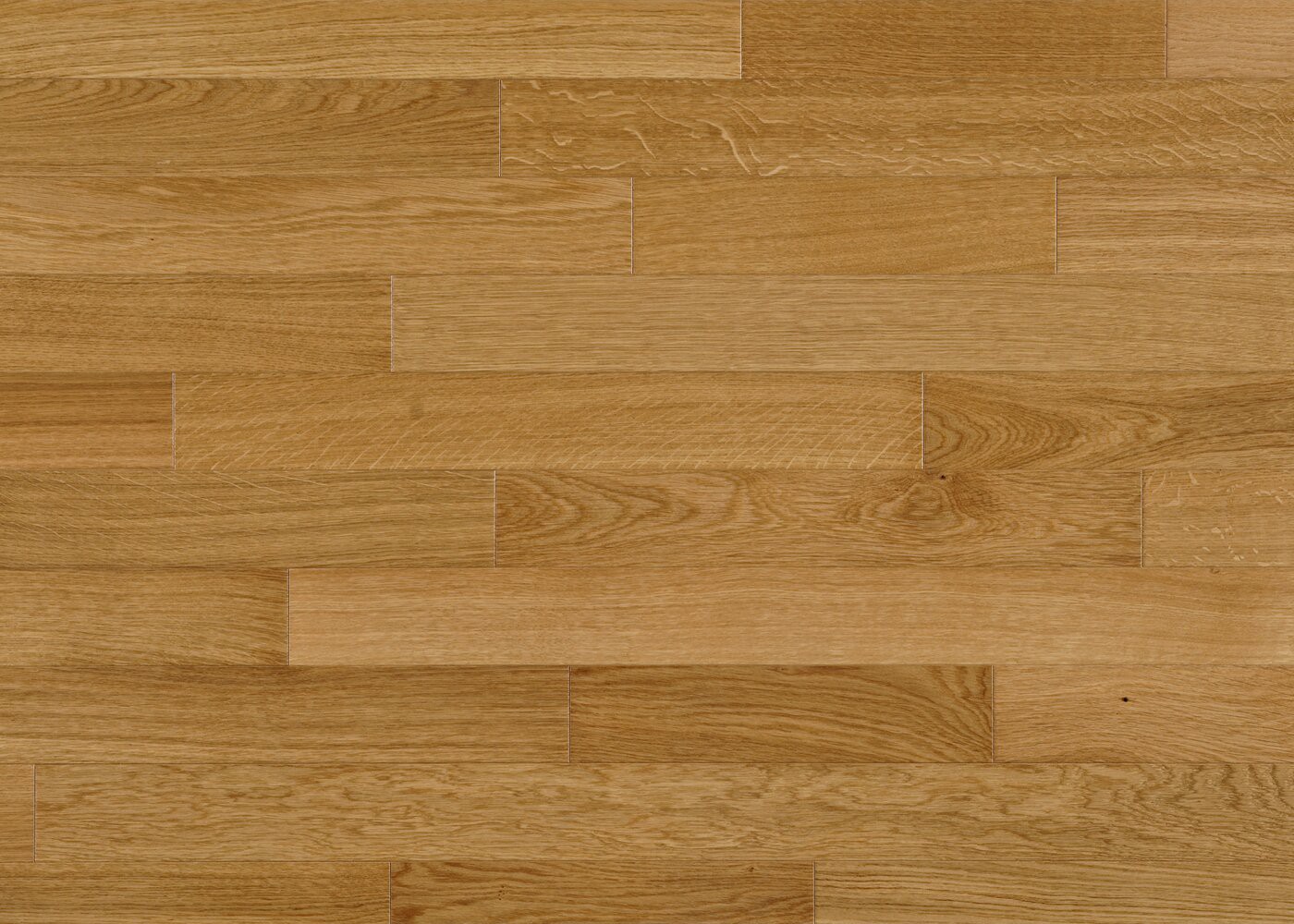 Parquet chêne contrecollé MONTSOURIS vernis brossé satiné PRBIS 14x139x1700