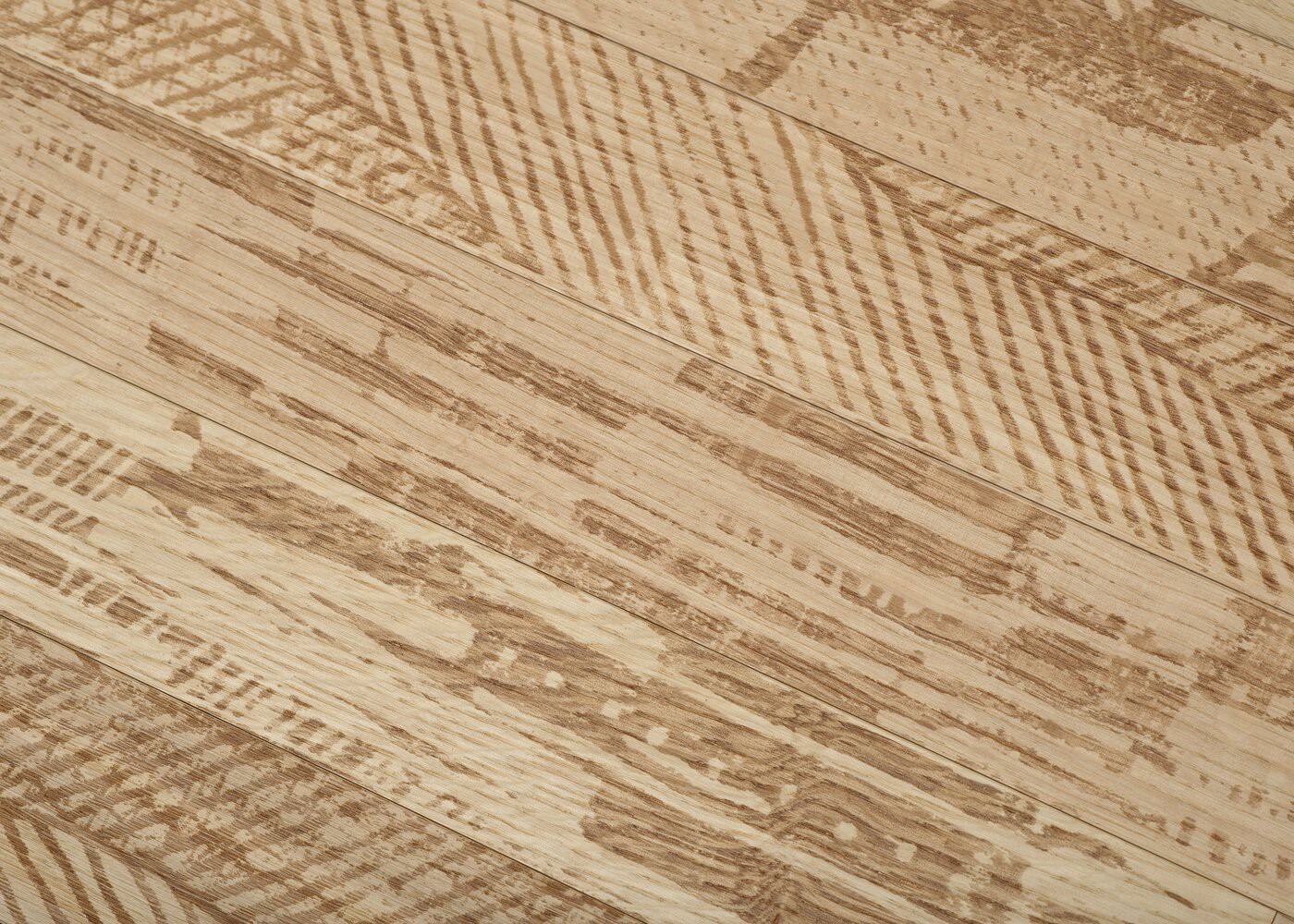 Parquet chêne contrecollé EMPREINTE BATIK PRBis support CP 12.5x140x1200