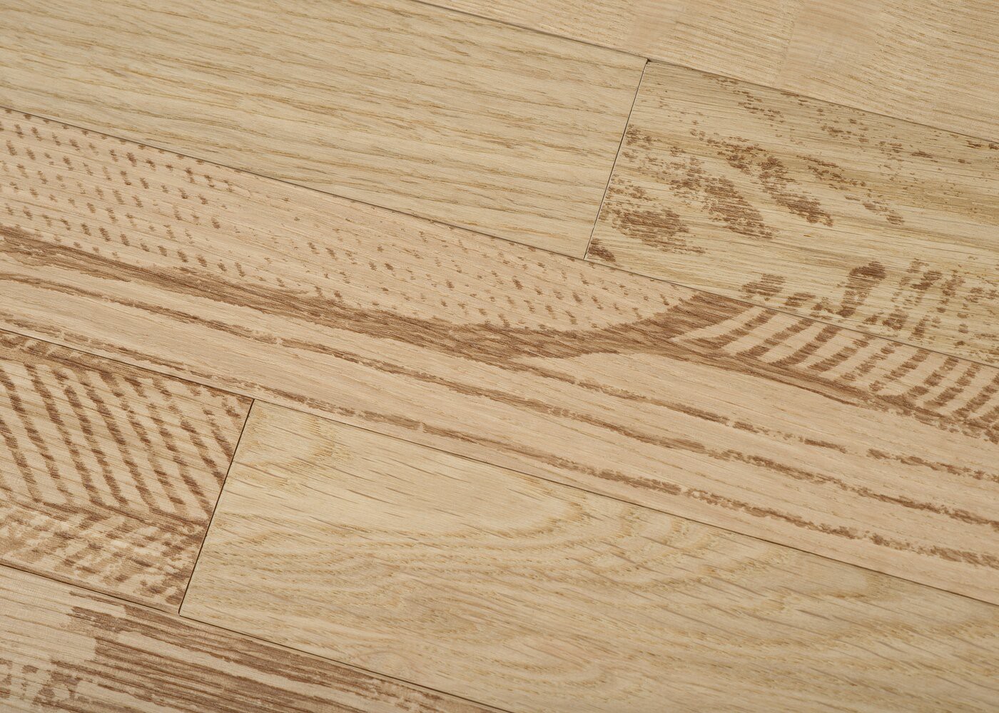 Parquet chêne contrecollé EMPREINTE BATIK PRBis support CP 12.5x140x1200