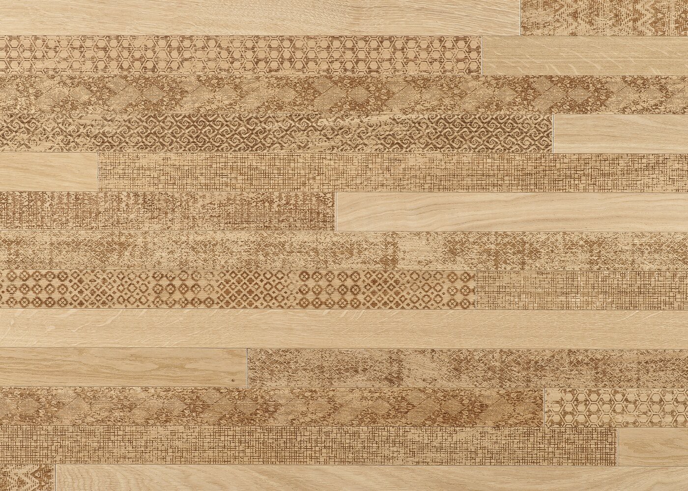 Parquet chêne contrecollé EMPREINTE ETNIQUE PRBis support CP 12.5x140x1200