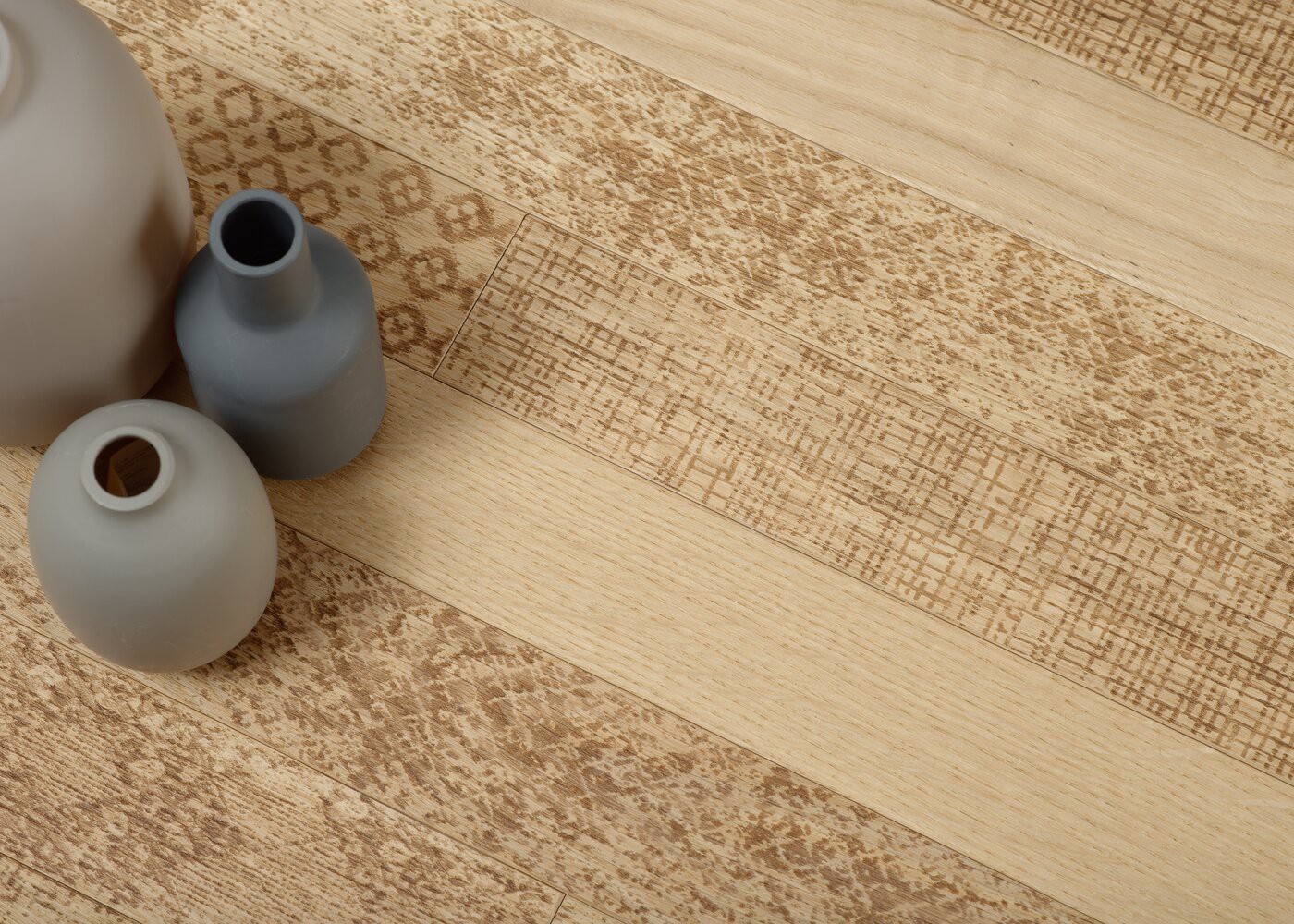 Parquet chêne contrecollé EMPREINTE ETNIQUE PRBis support CP 12.5x140x1200