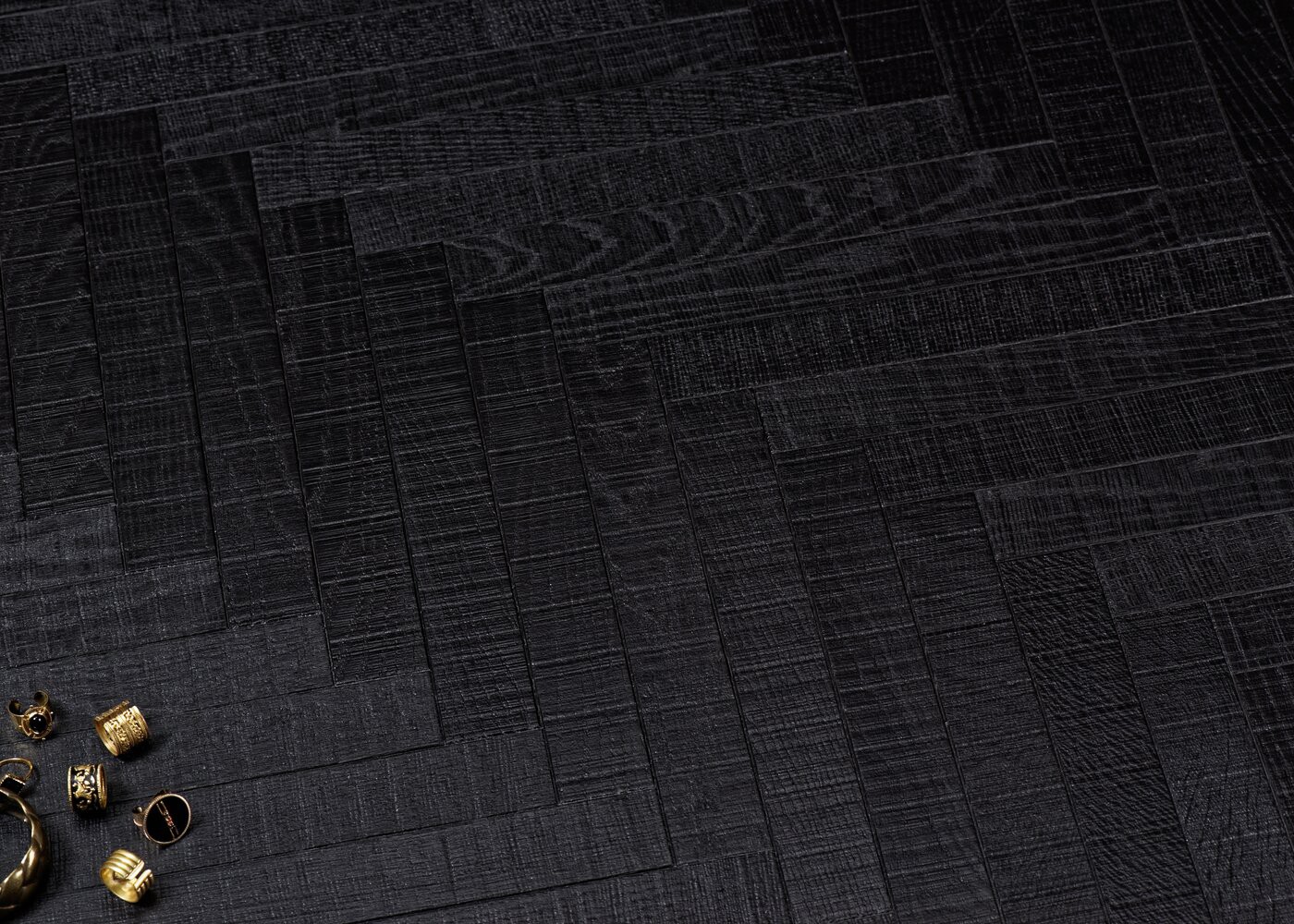 Parquet massif Chêne Retina Small G2 Prbis Contemporain Brossé Grizzli