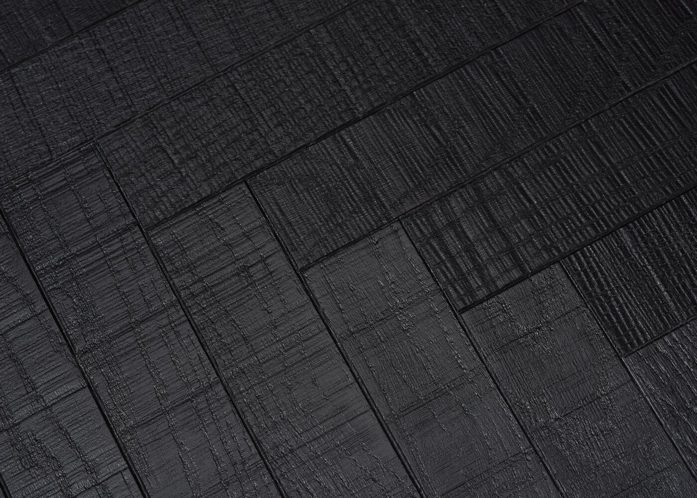 Parquet massif Chêne Retina Small G2 Prbis Contemporain Brossé Grizzli