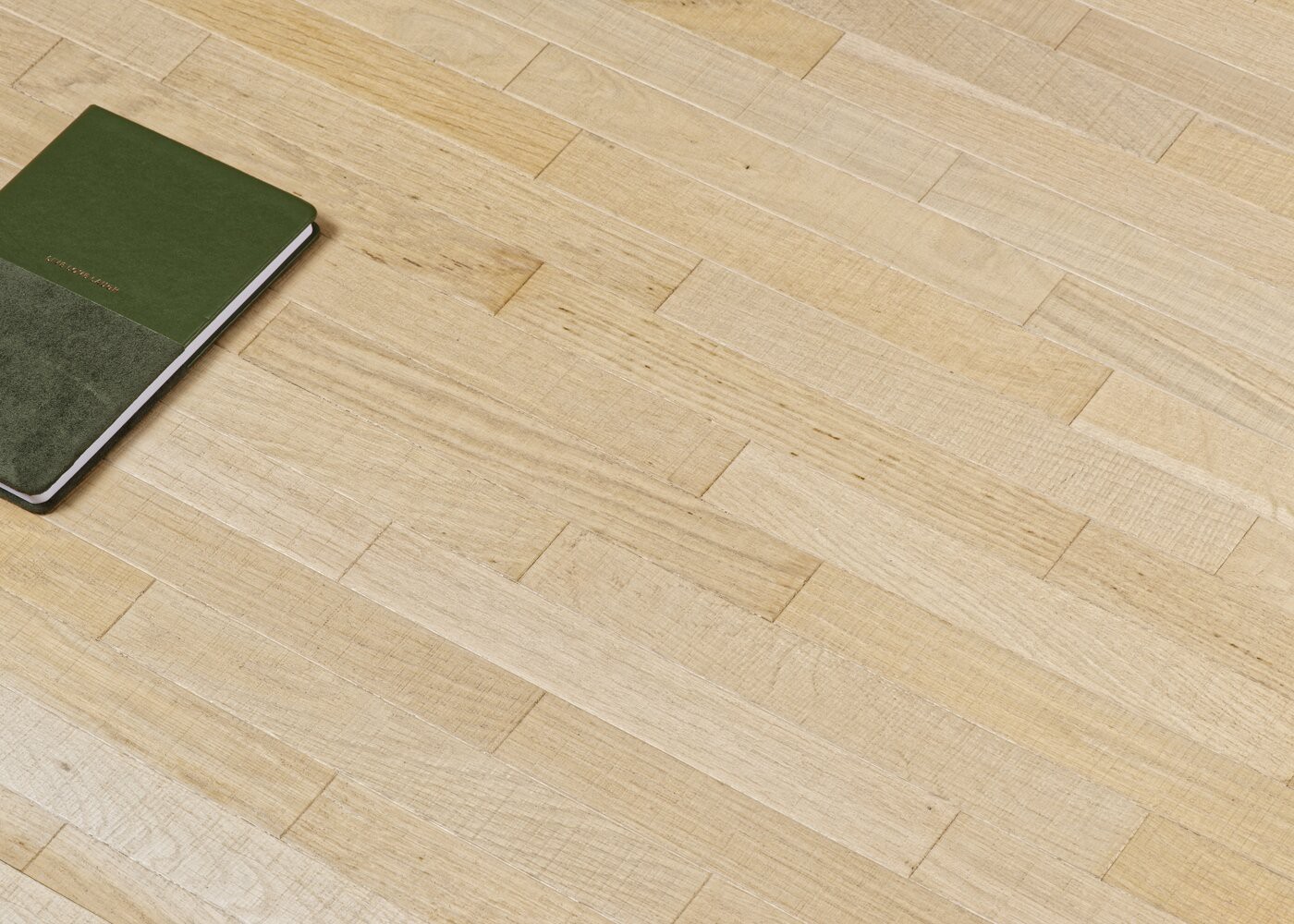 Parquet massif Ch&ecirc;ne Retina Small G2 Prbis Contemporain Bross&eacute; Effet Naturel