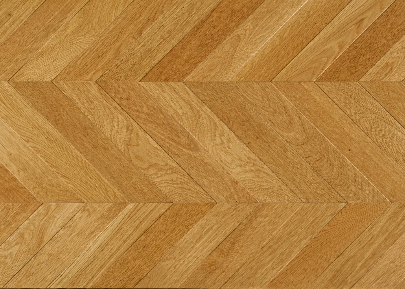 Parquet chêne contrecollé MONTAIGNE vernis satiné Point de Hongrie PRBis 14x90x589(PàP)