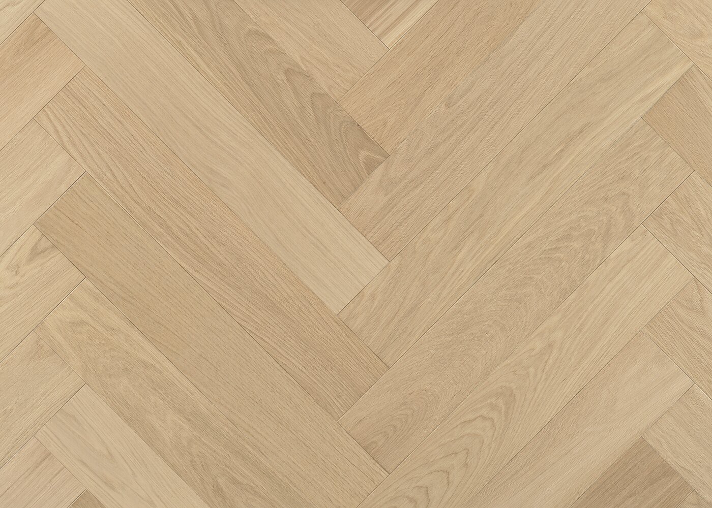 Parquet chêne contrecollé LECCE Bâton Rompu brossé vernis mat Select support HDF 12x92x610