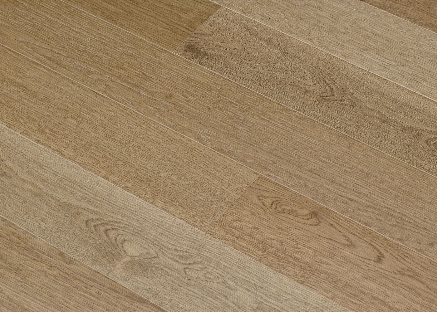 Parquet chêne contrecollé NORWICH brossé vernis mat Select support HDF 12x92x1420