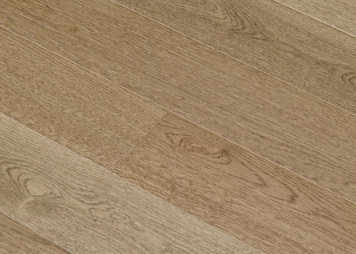 Parquet chêne contrecollé NORWICH brossé vernis mat Select support HDF 12x92x1420