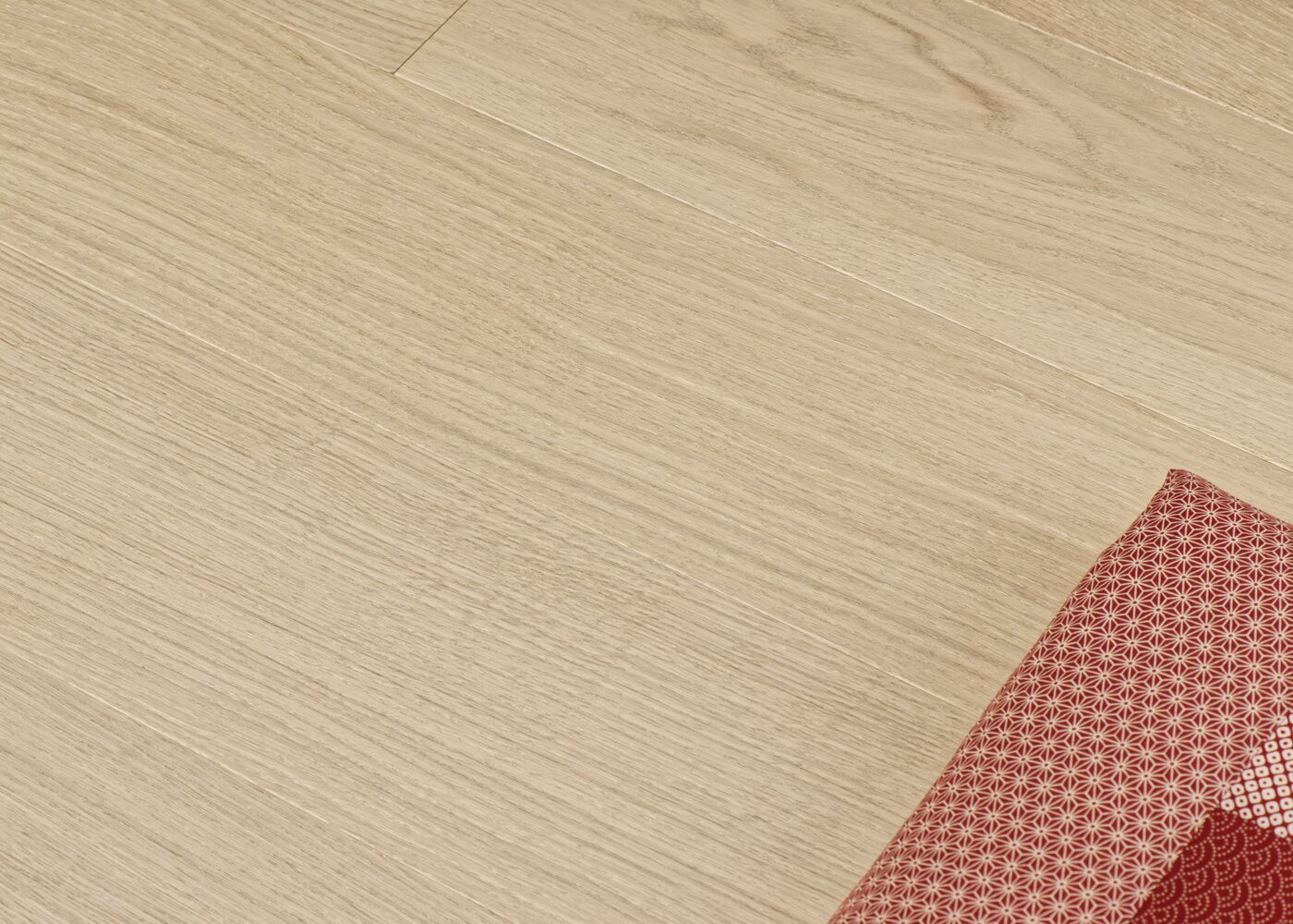 Parquet chêne contrecollé LECCE brossé vernis Select support HDF 12x92x1420