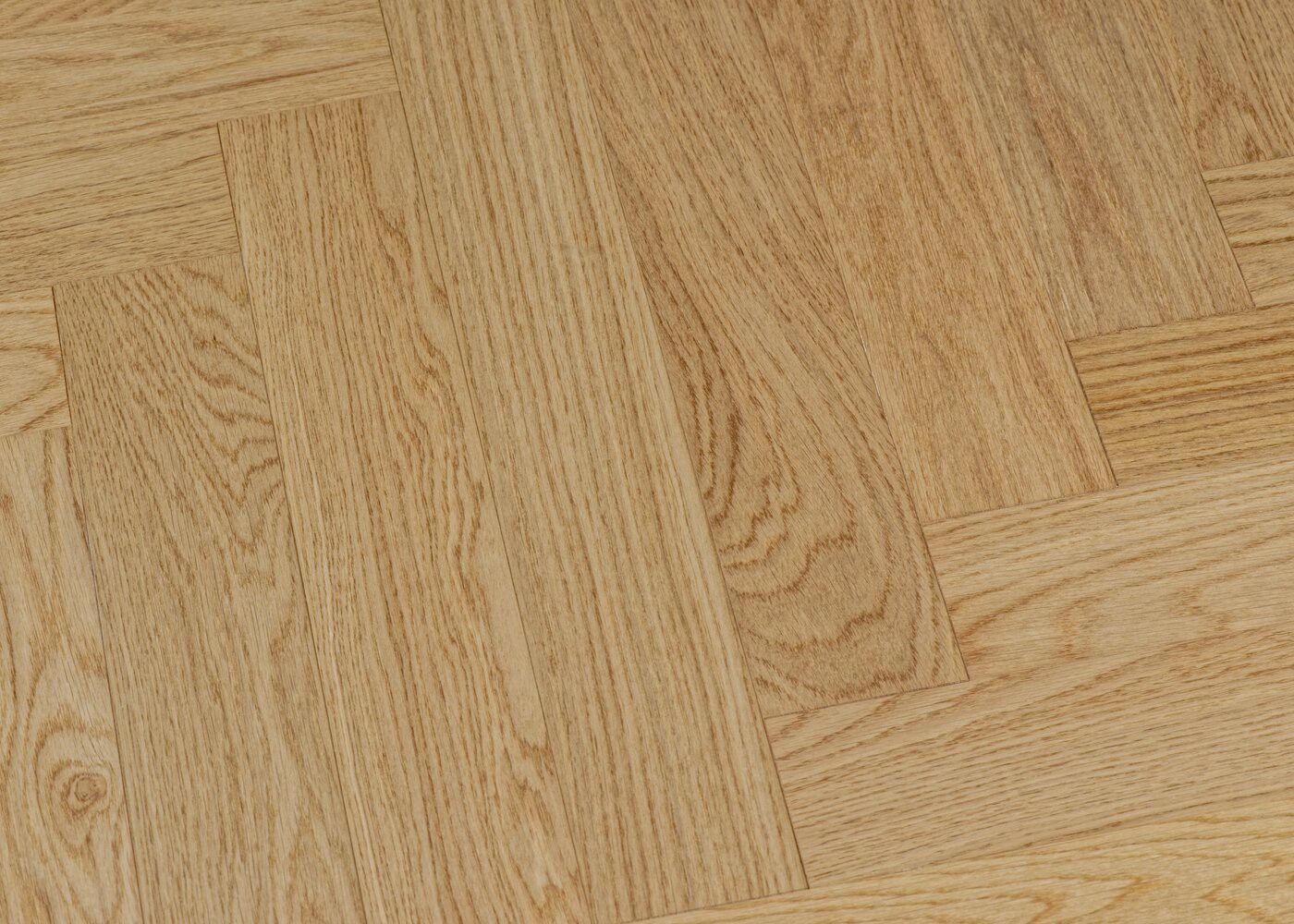 Parquet chêne contrecollé SOLENZARA Bâton Rompu brossé vernis mat Select support HDF 12x92x610