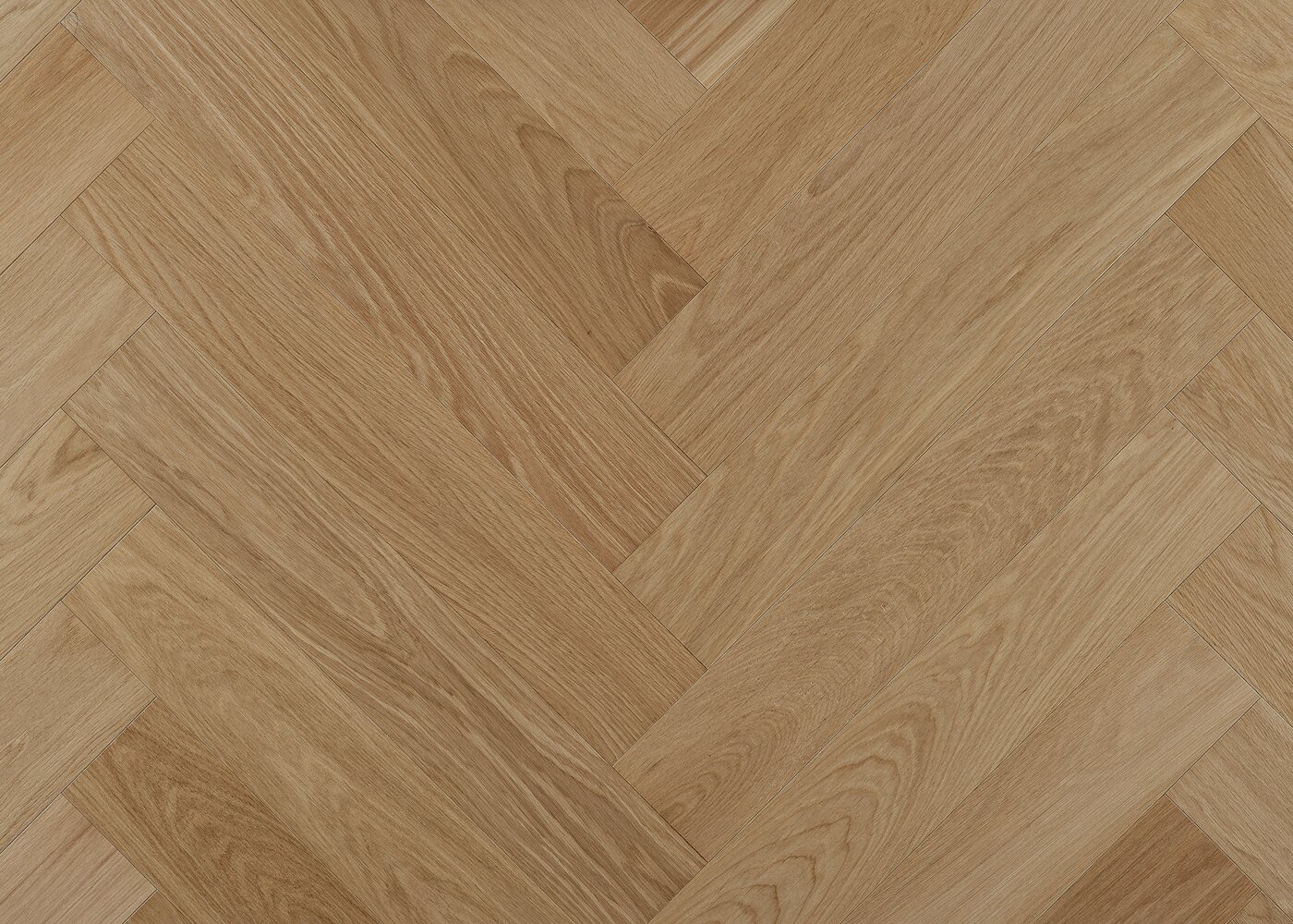 Parquet chêne contrecollé LECCE Bâton Rompu brossé vernis mat Select support HDF 12x92x610