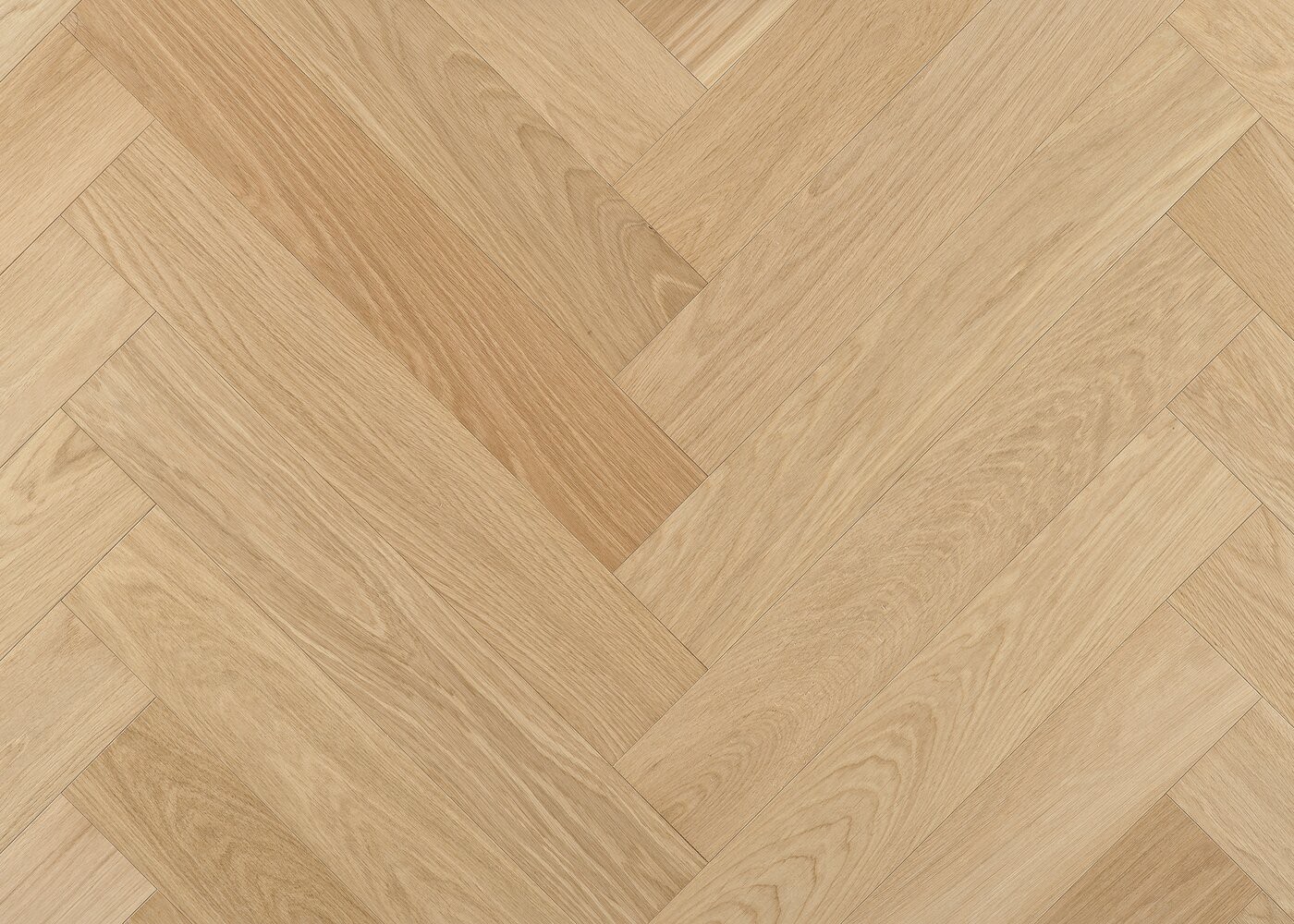 Parquet chêne contrecollé TALLINN Bâton Rompu brossé huile UV Select support HDF 12x92x610