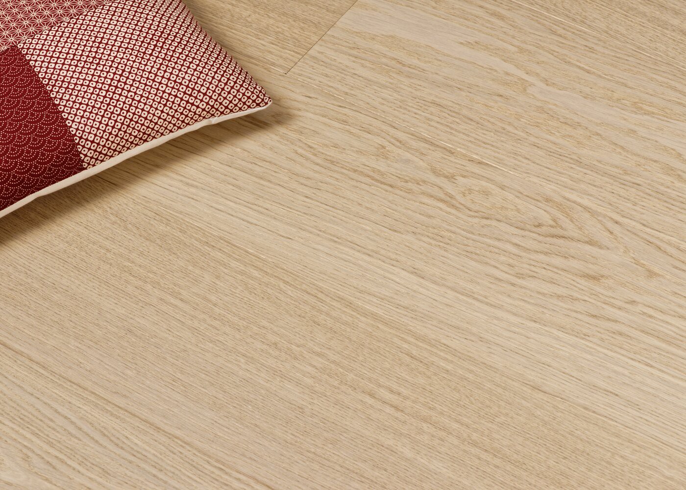 Parquet chêne contrecollé TURIN brossé vernis mat Select support HDF 12x92x1420