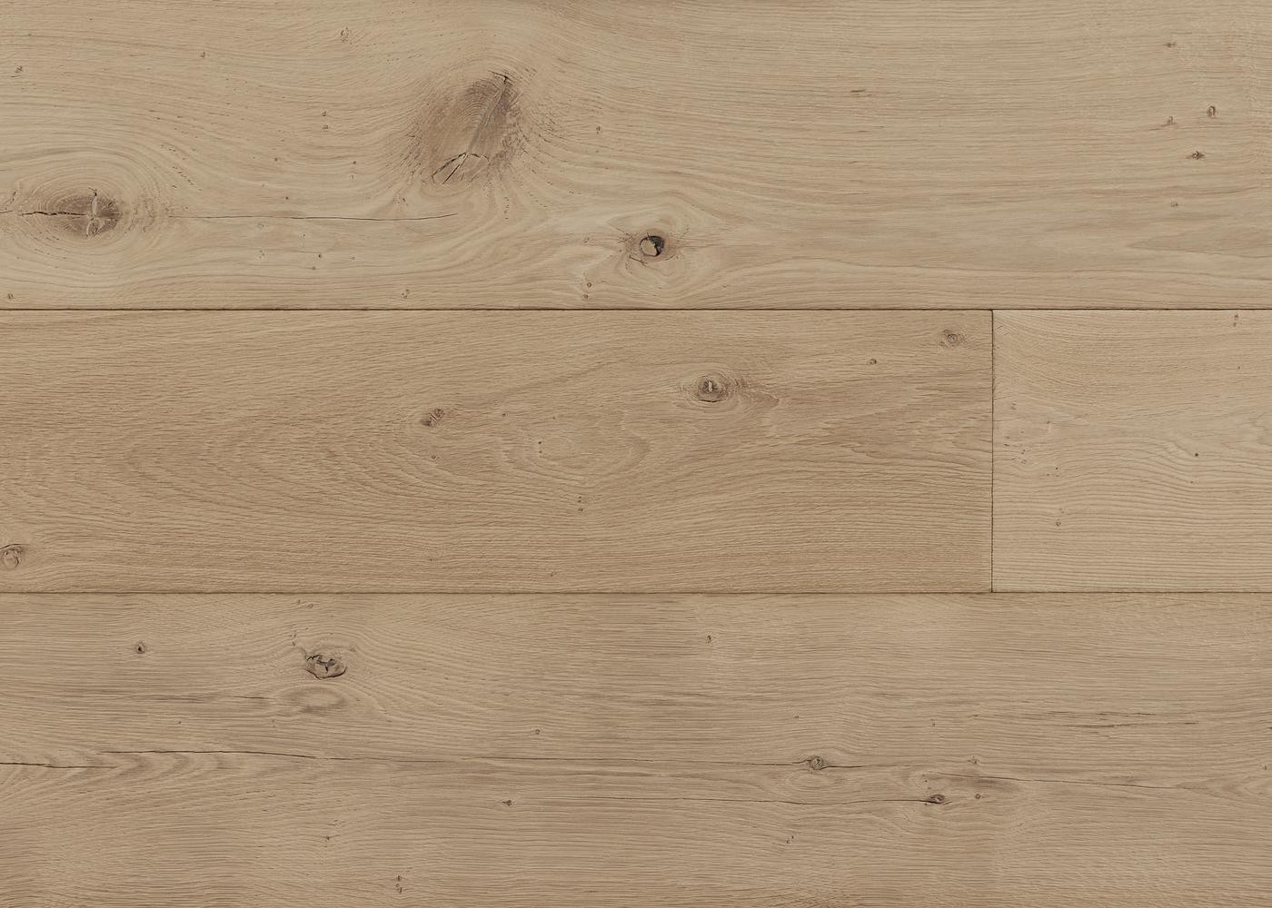 Plancher chêne contrecollé rives abimées campagne usé déformé et brossé intense huilé aqua Bergen 20x220/260/300x500-2700