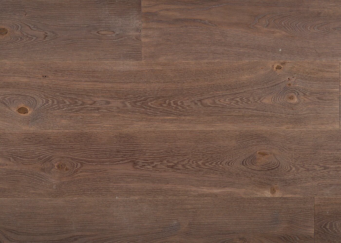 Parquet ch&ecirc;ne contrecoll&eacute; VARENNA bross&eacute; huile UV Mati&egrave;re support HDF 12x122x1190