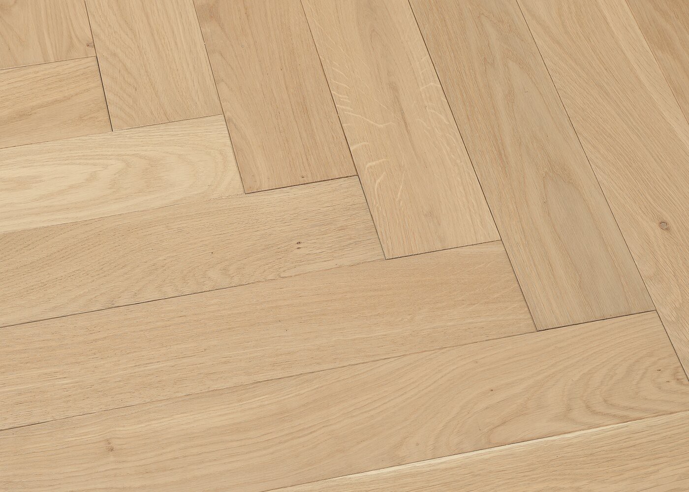 Parquet chêne contrecollé ERIE huile cire Bâton rompu Elégance 15x100x600