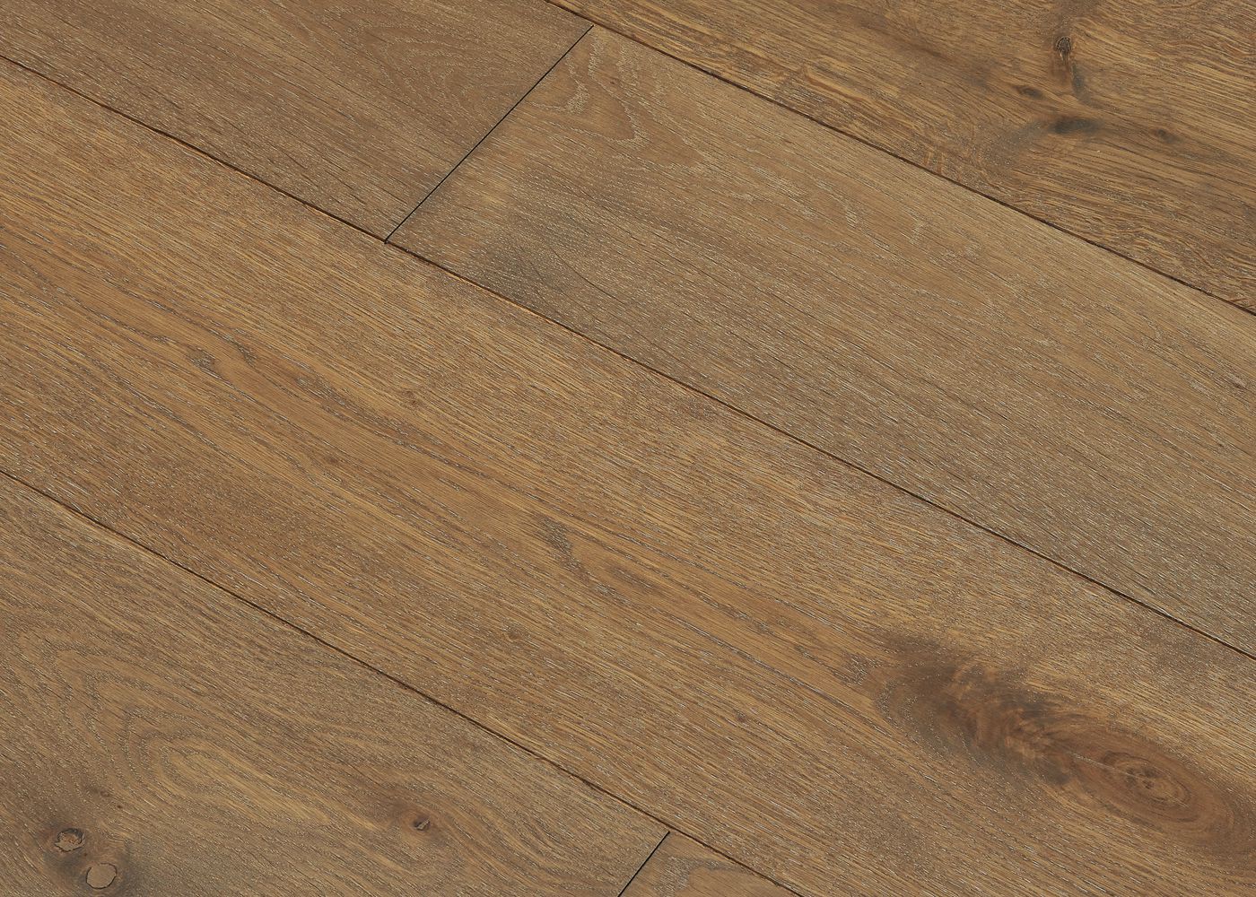 Parquet chêne contrecollé HURON huile cire Matière 12x185x1500-2400