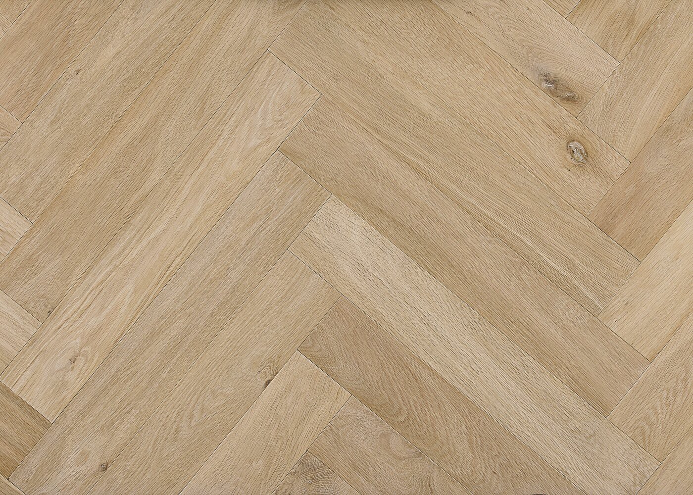 Parquet chêne contrecollé BRADFORD brossé bâton rompu GO2 huile aqua 15x120x720