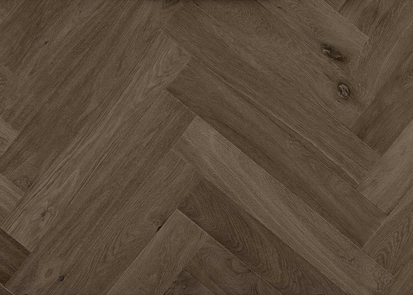 Parquet ch&ecirc;ne contrecoll&eacute; CANARIES bross&eacute; b&acirc;ton rompu GO2 huile aqua 15x120x720