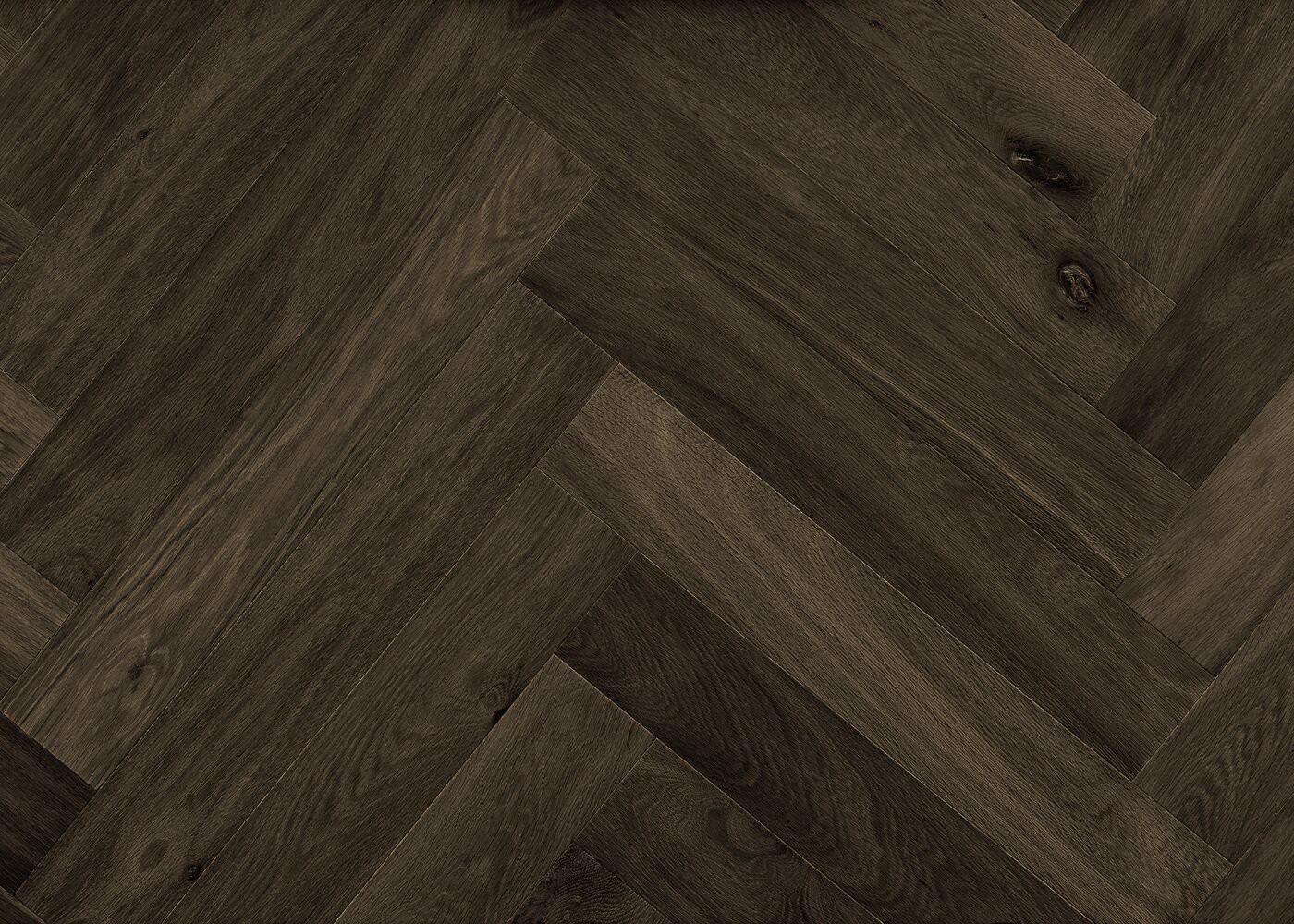 Parquet chêne contrecollé OXFORD brossé bâton rompu GO2 huile aqua 15x120x720