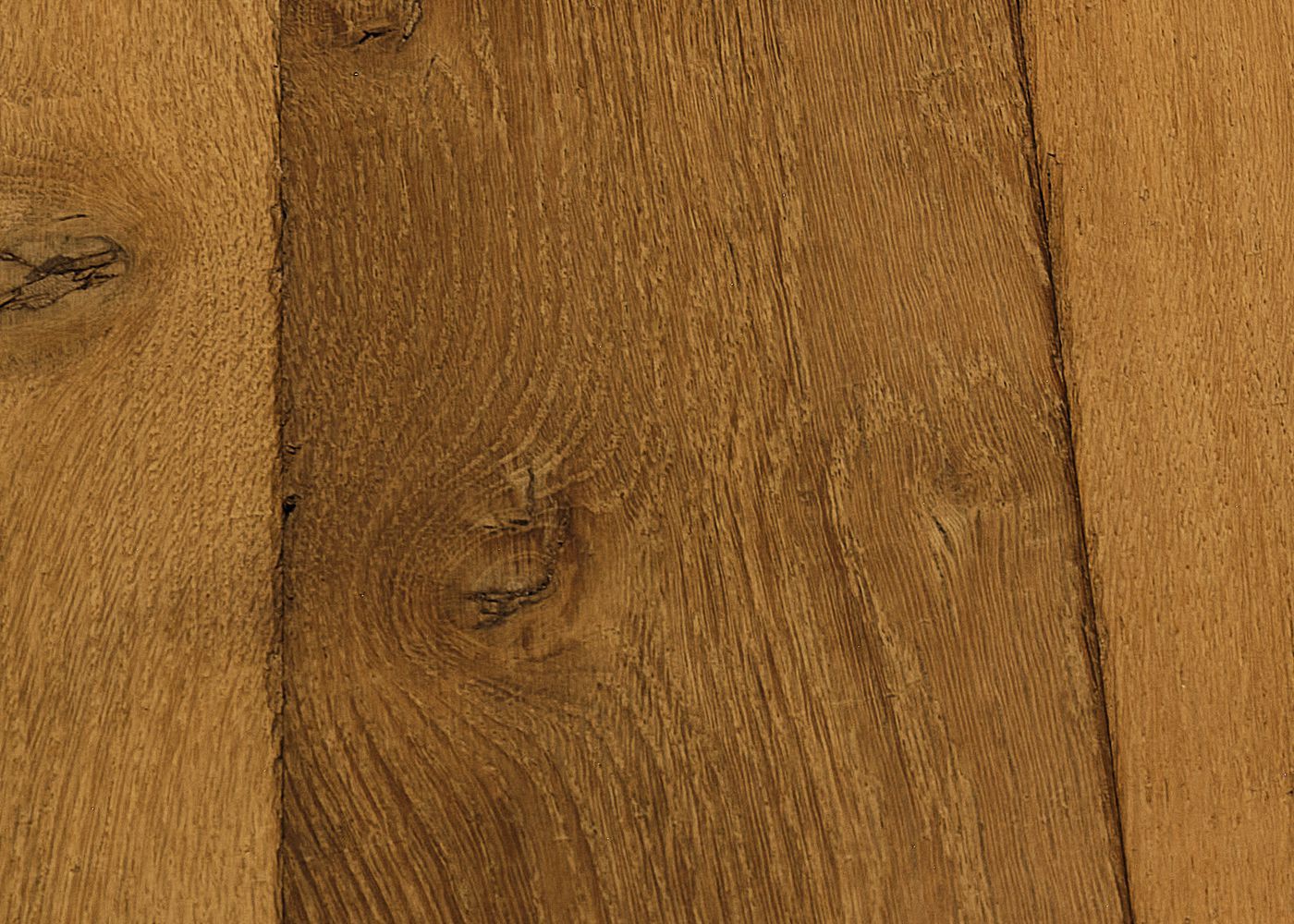 Parquet chêne massif SYRACUSE Bâton rompu vieilli huile cire 15x120x720