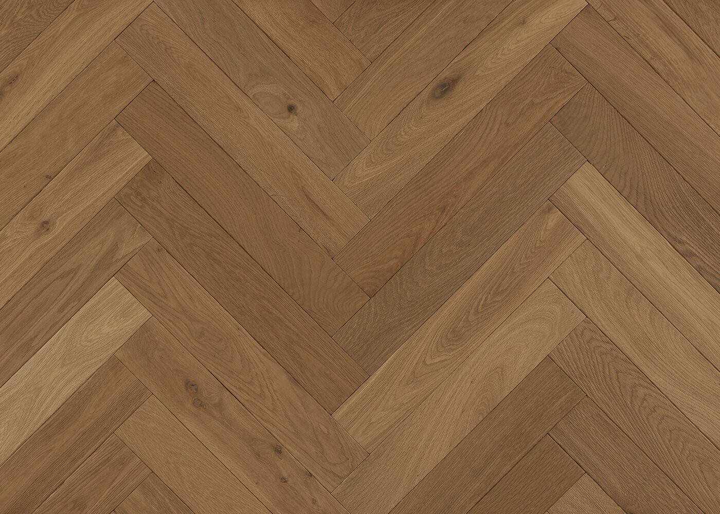 Parquet ch&ecirc;ne massif GASPARD B&acirc;ton rompu El&eacute;gance vieilli vernis aqua 14x110x600