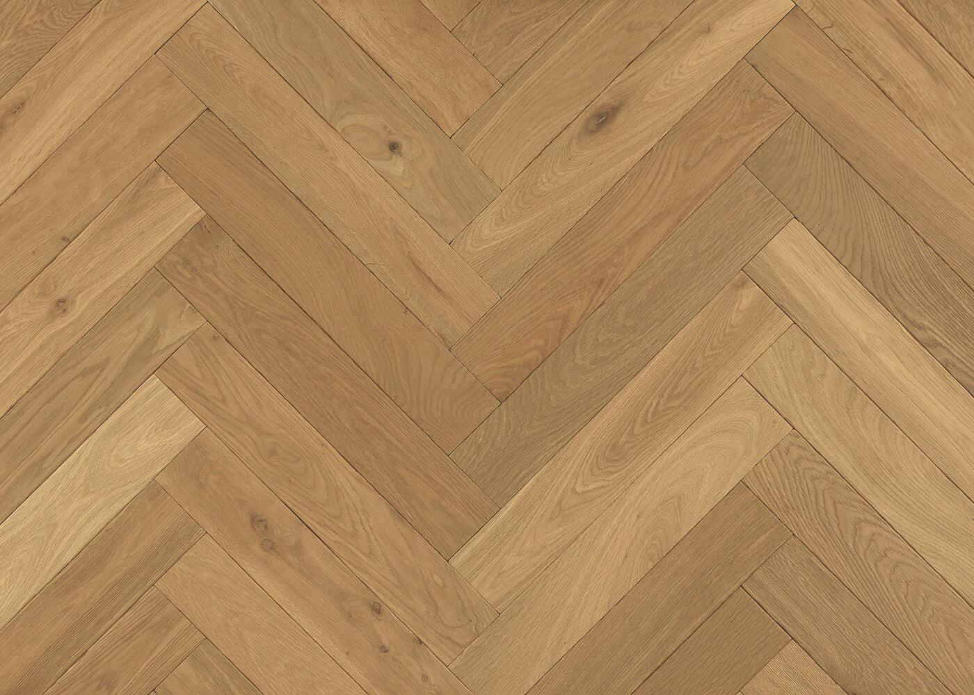 Parquet ch&ecirc;ne massif TOLEDE B&acirc;ton rompu El&eacute;gance vieilli vernis aqua 14x110x600