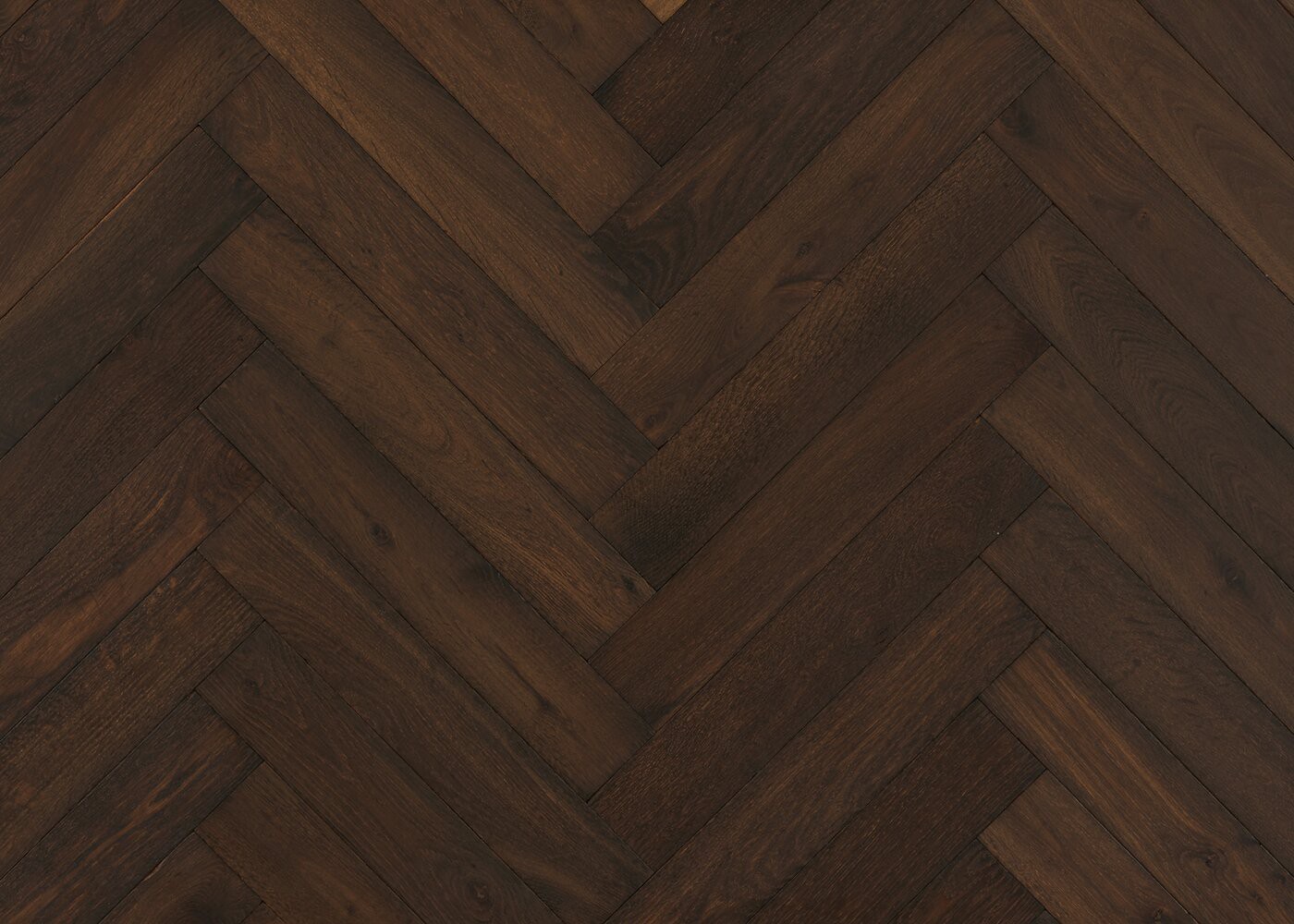 Parquet chêne massif GERONE Bâton rompu Elégance vieilli huile cire 14x110x600