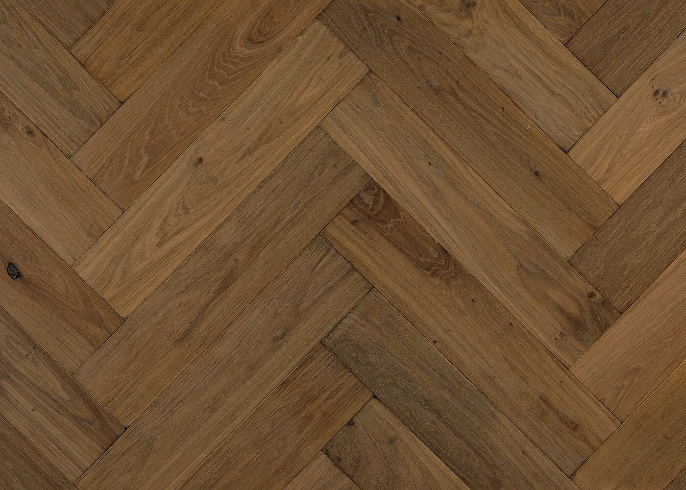 Parquet ch&ecirc;ne massif GLASGOW B&acirc;ton rompu El&eacute;gance vieilli huile cire 14x110x600