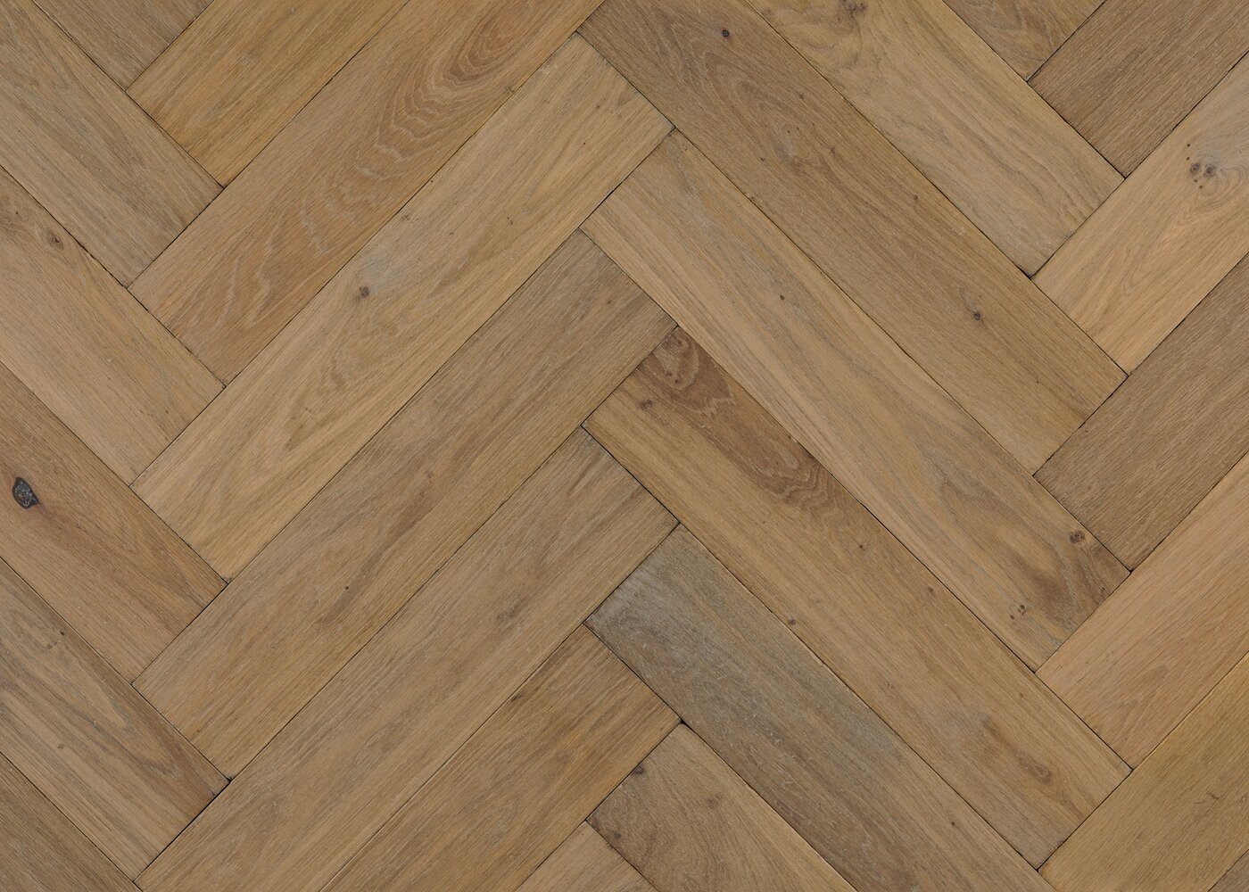 Parquet chêne massif TARIFA Bâton rompu Elégance vieilli huile cire 14x110x600