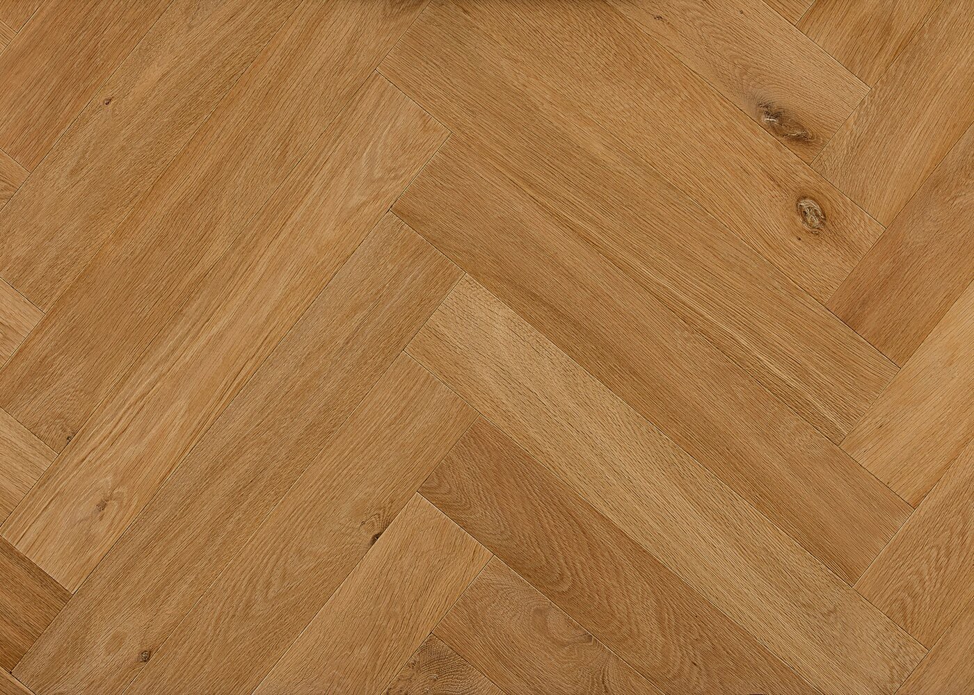 Parquet chêne contrecollé NOTTINGHAM brossé bâton rompu GO2 huile cire 15x120x720