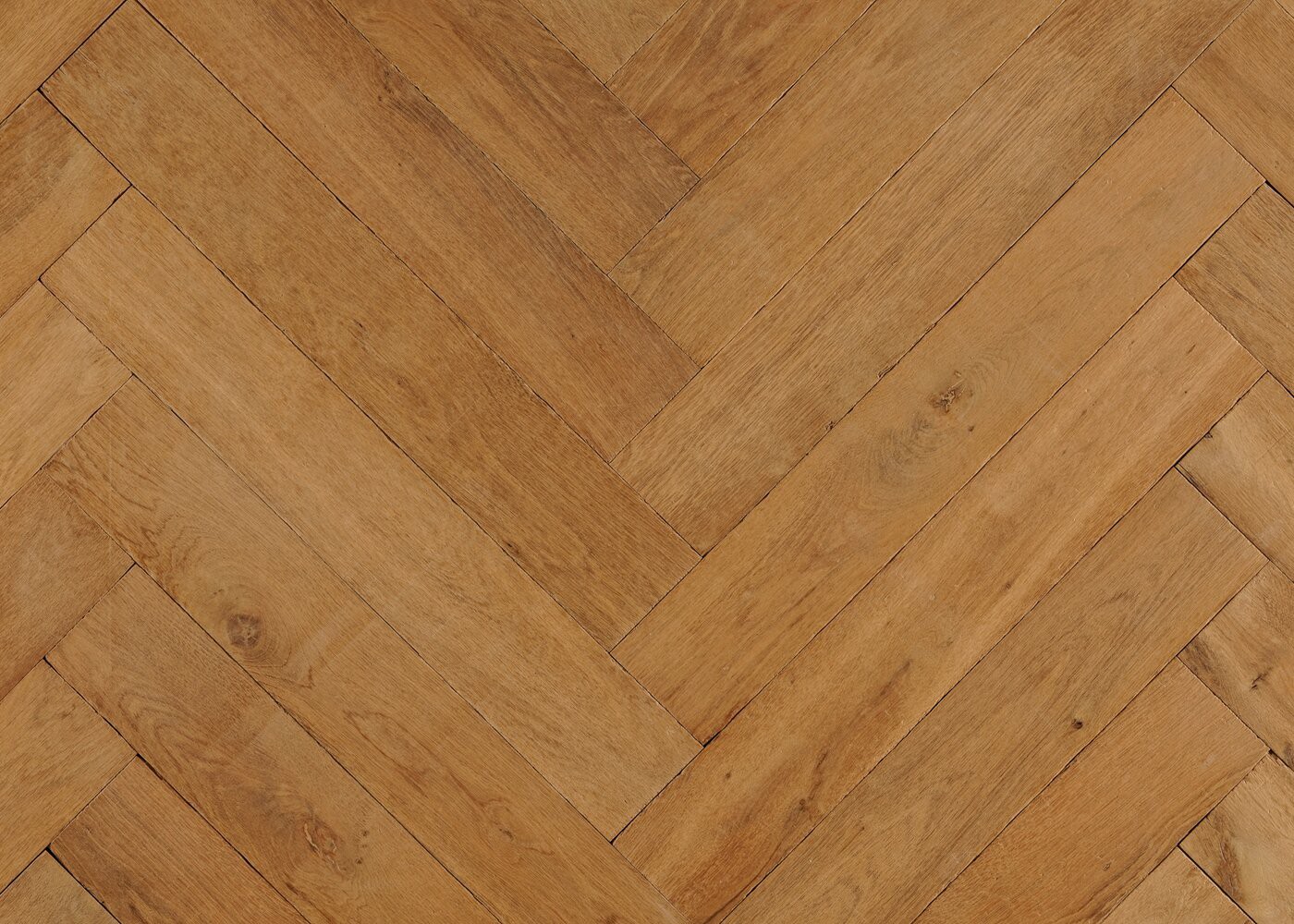 Parquet chêne contrecollé NOTTINGHAM vieilli bâton rompu huile cire 15x120x720