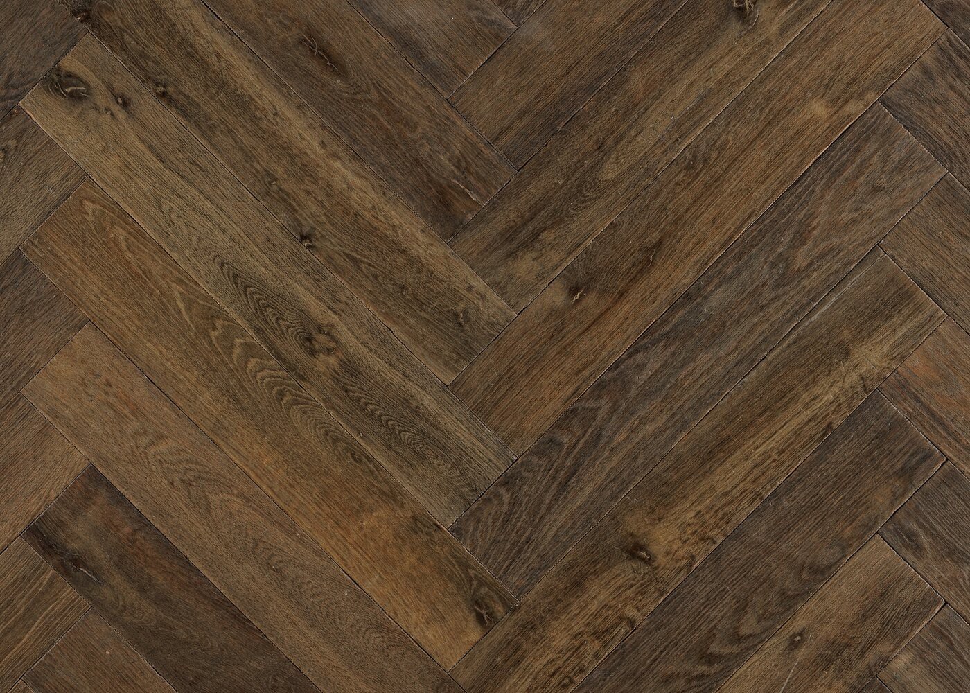 Parquet chêne contrecollé DUBLIN vieilli bâton rompu huile cire 15x120x720