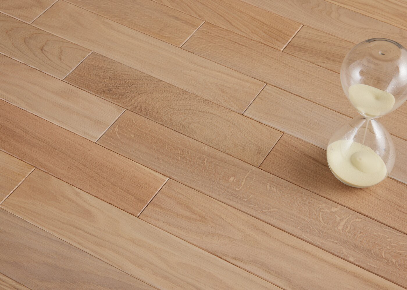 Parquet chêne massif PRBis GO4 brossé vernis mat Cardinal Lemoine 14x70x300-1200