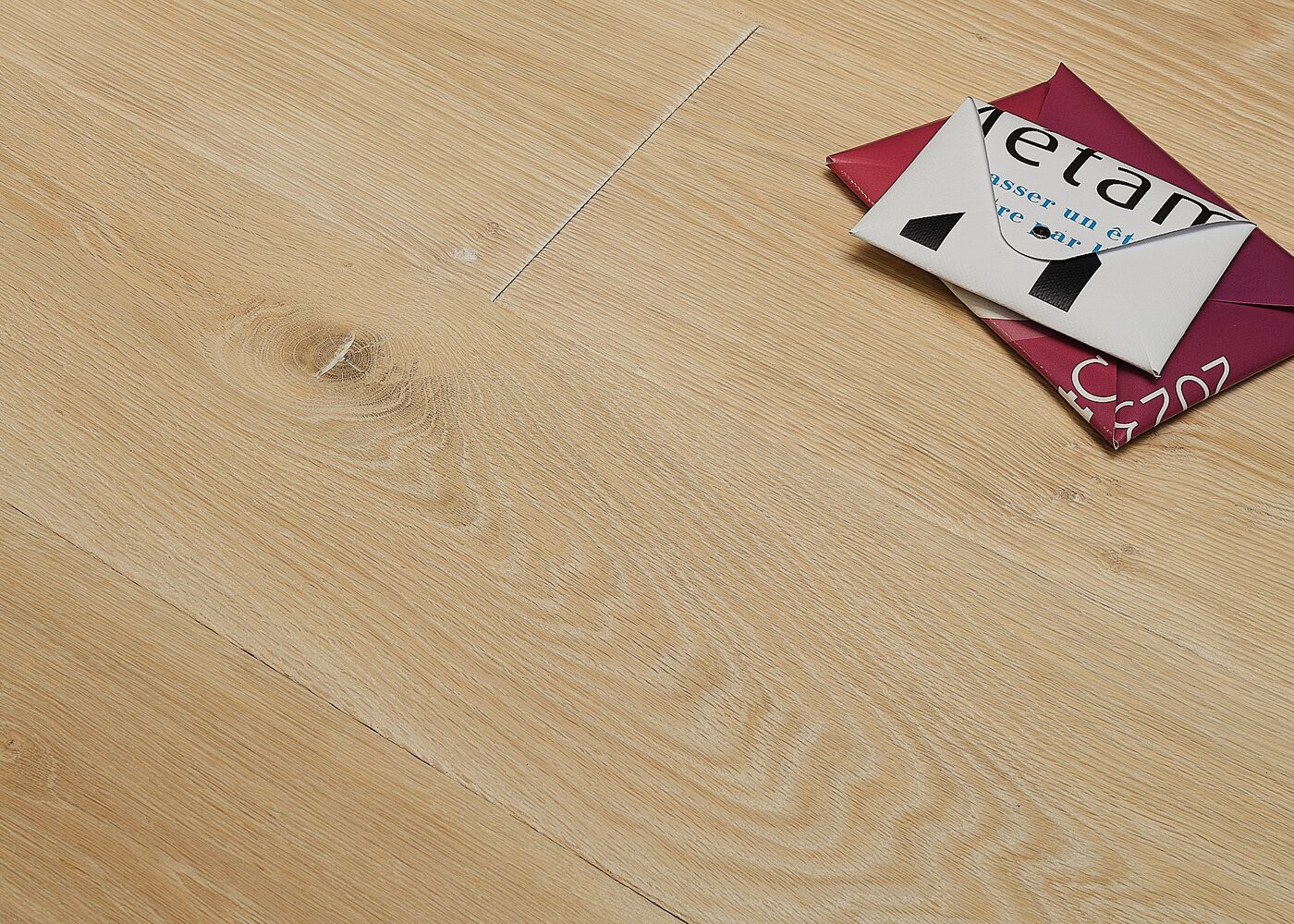 Parquet chêne massif PALMA brossé GO2 huile aqua 15x140-200x1500-2500