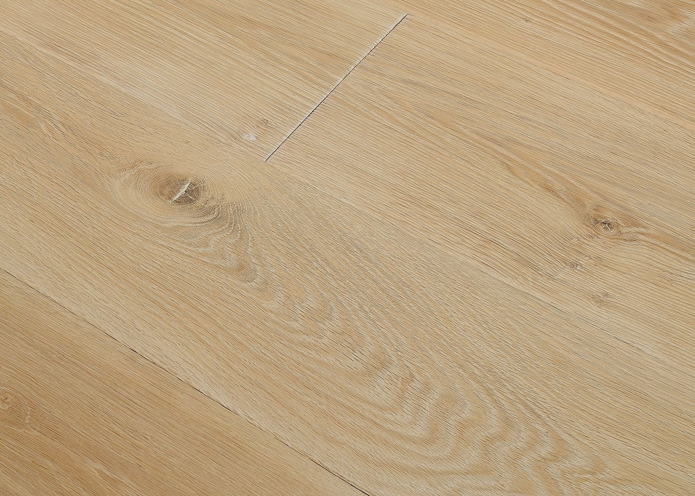 Parquet chêne massif PALMA brossé intense usé déformé huile aqua 20-23x140-220x1800-2700