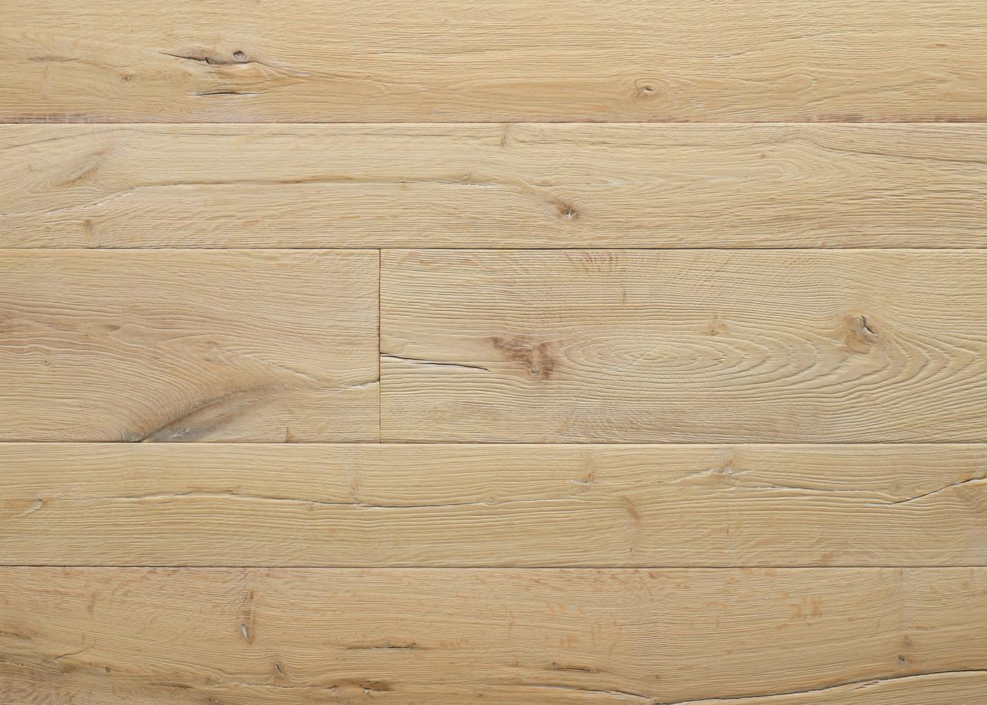 Parquet chêne massif PALMA vieilli usé déformé huile cire 20-23x140-220x1800-2700