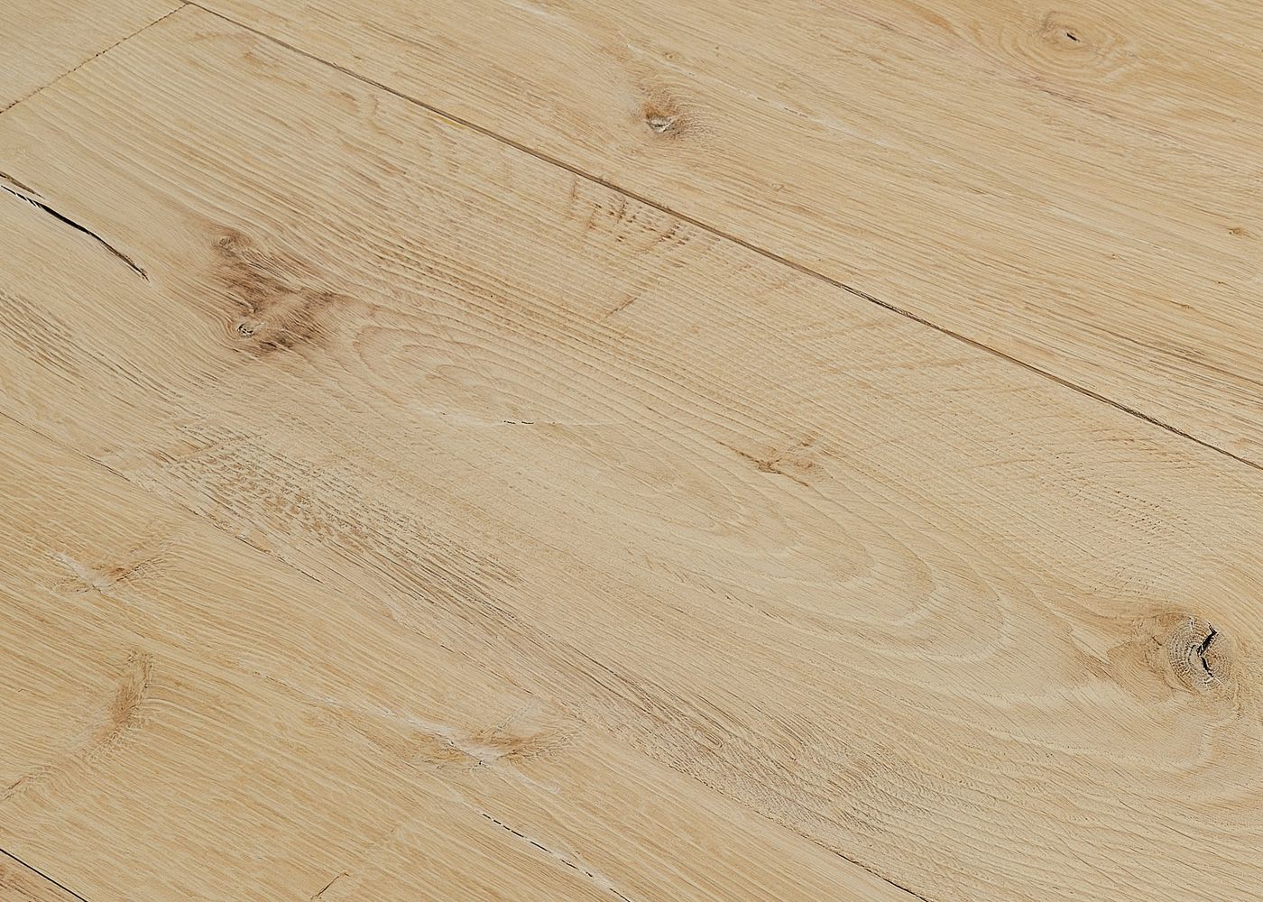 Parquet chêne massif PALMA vieilli usé déformé huile cire 20-23x140-220x1800-2700
