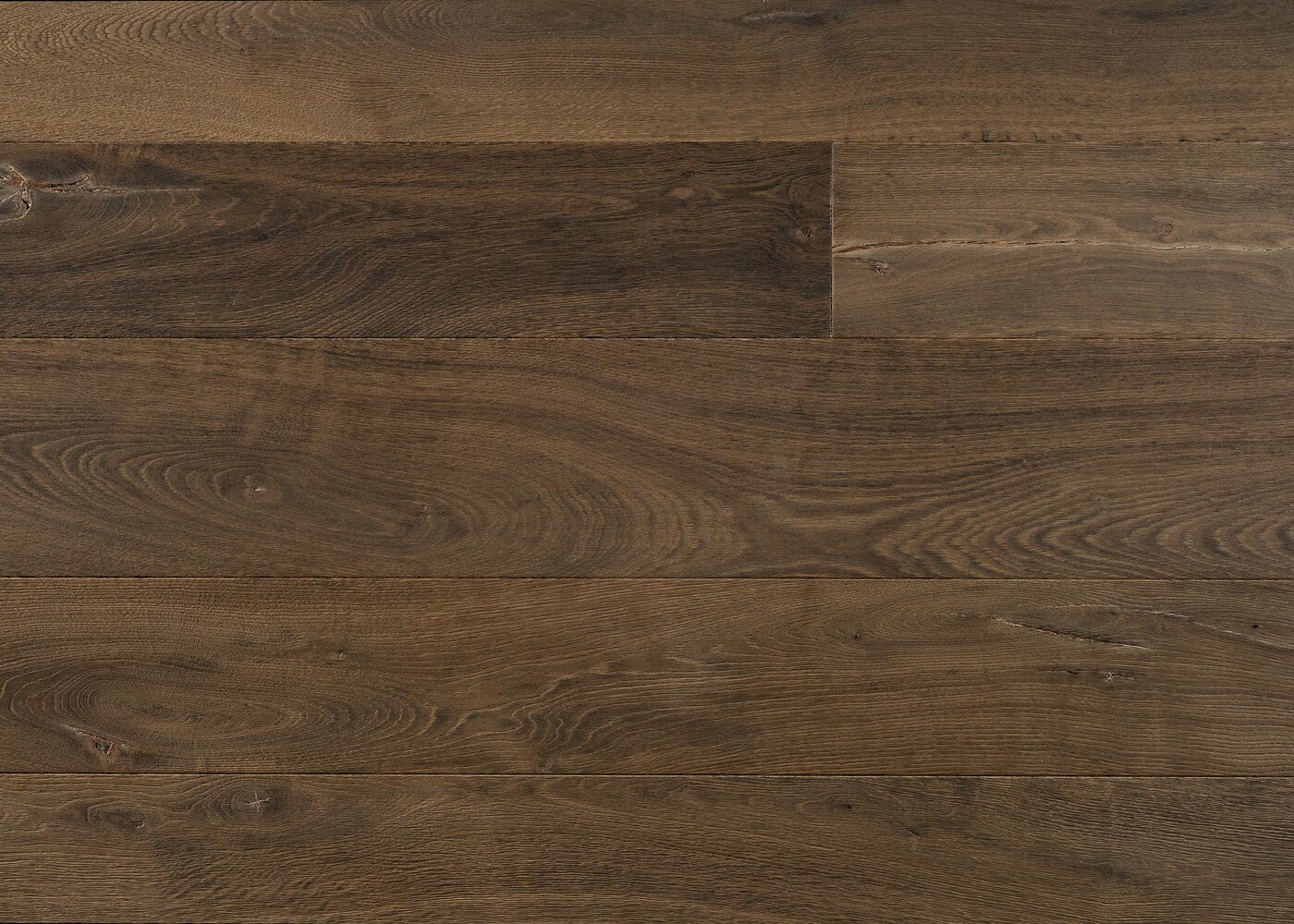 Parquet chêne massif DUBLIN vieilli huile cire 15x90x1700-2700