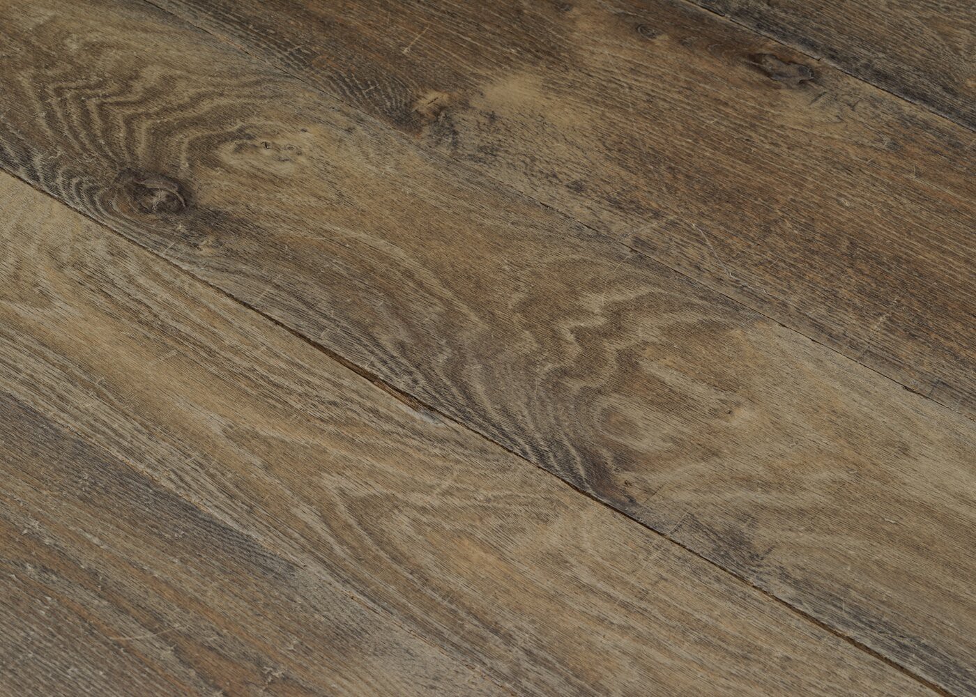 Parquet chêne massif NEWPORT vieilli huile aqua 15x90x1700-2700